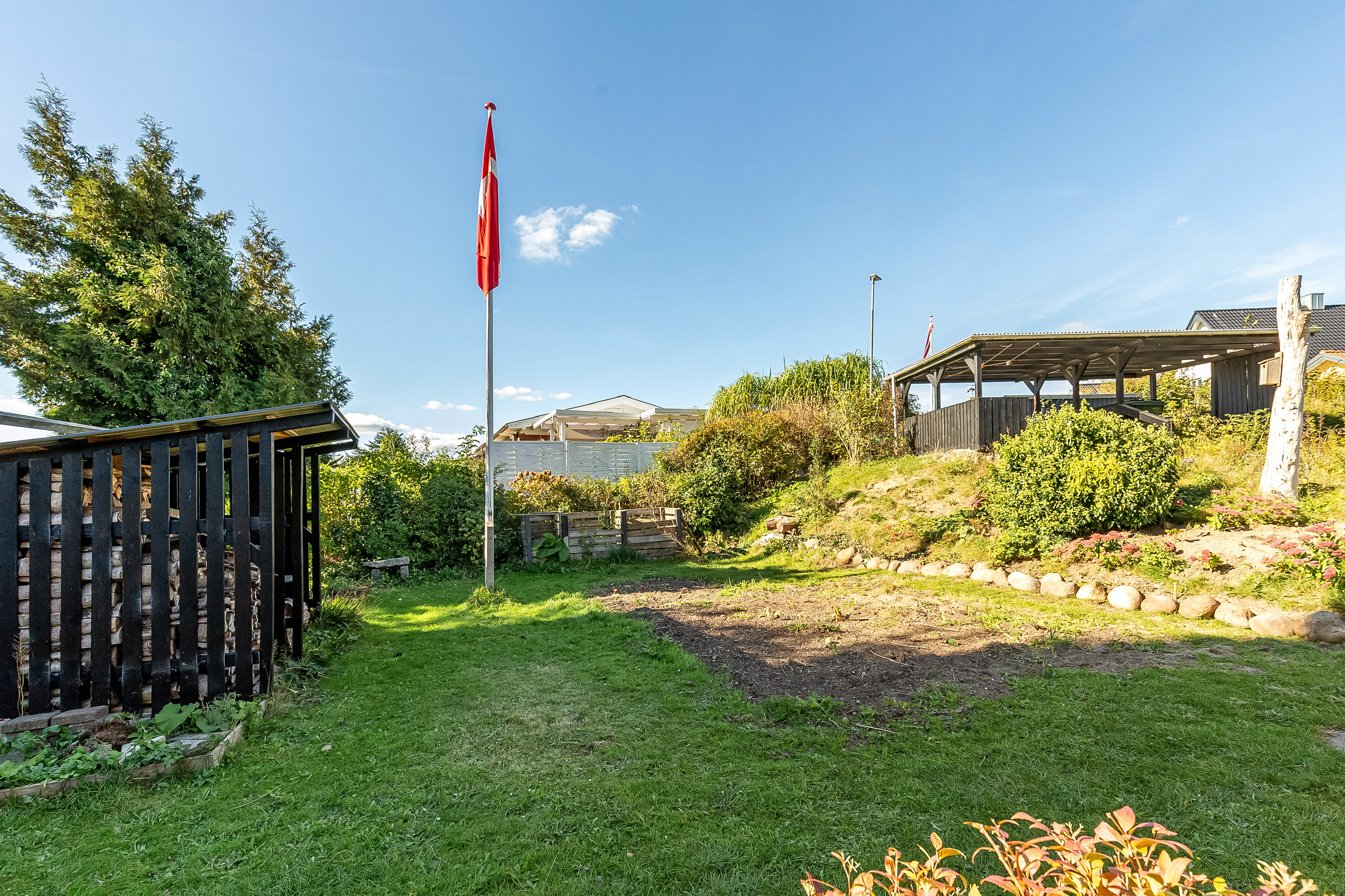 Fremhævet have billede i fuldskærmstilstand. Billede af Hans Tavsens Vej 3, 6000 Kolding