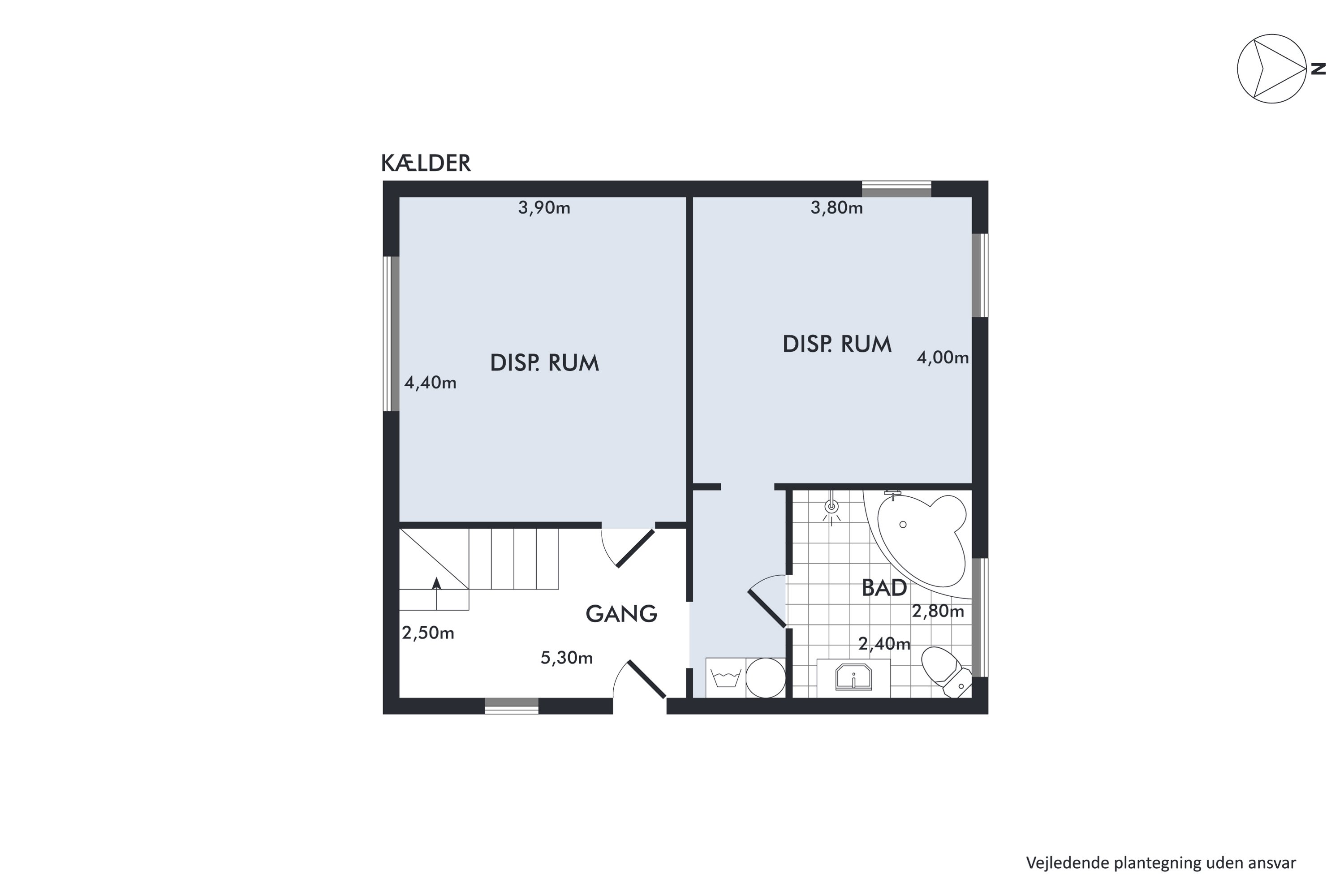 Plantegninger billede af Hovedgaden 107, 4520 Svinninge