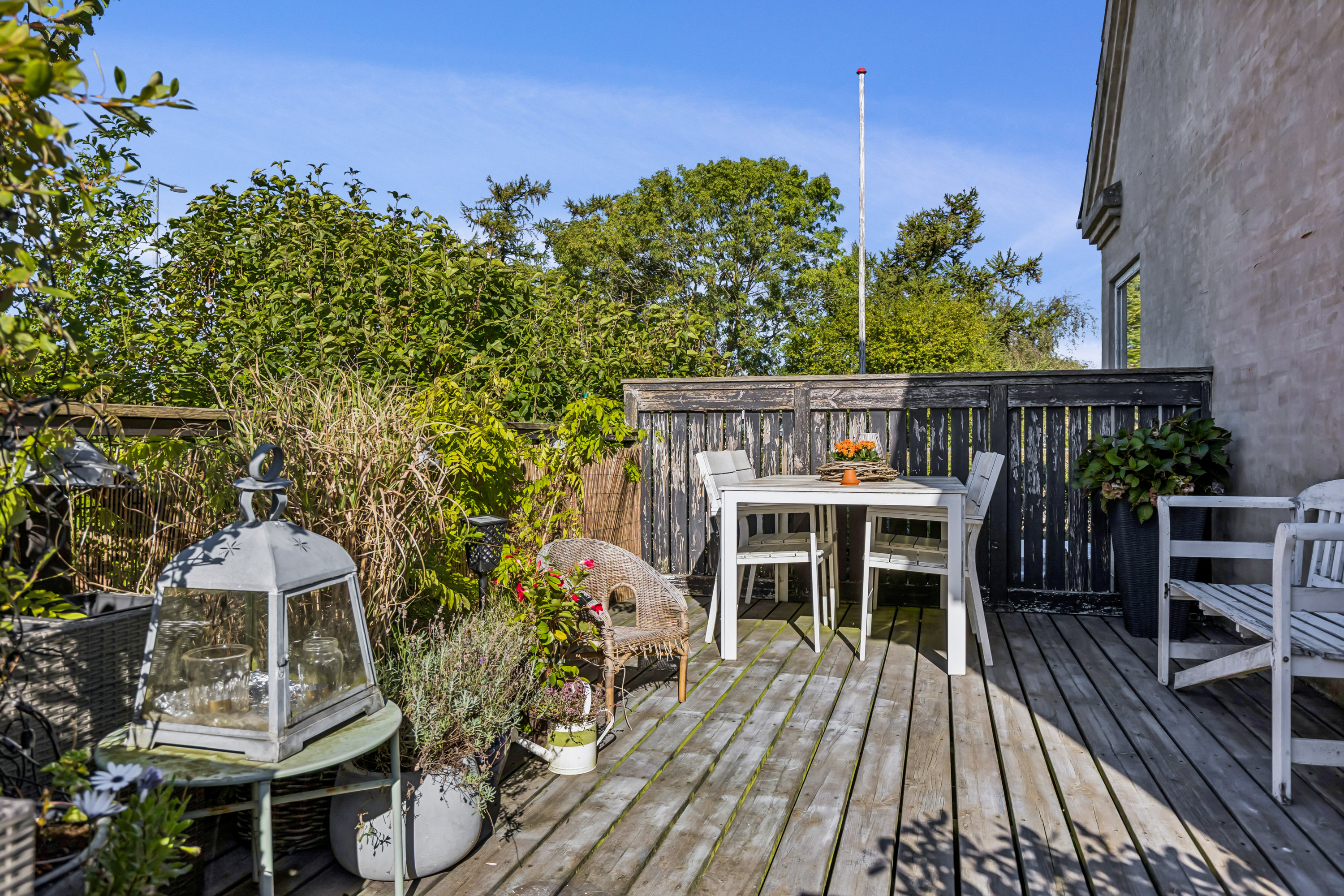 Fremhævet terrasse billede i fuldskærmstilstand. Billede af Hovedgaden 107, 4520 Svinninge