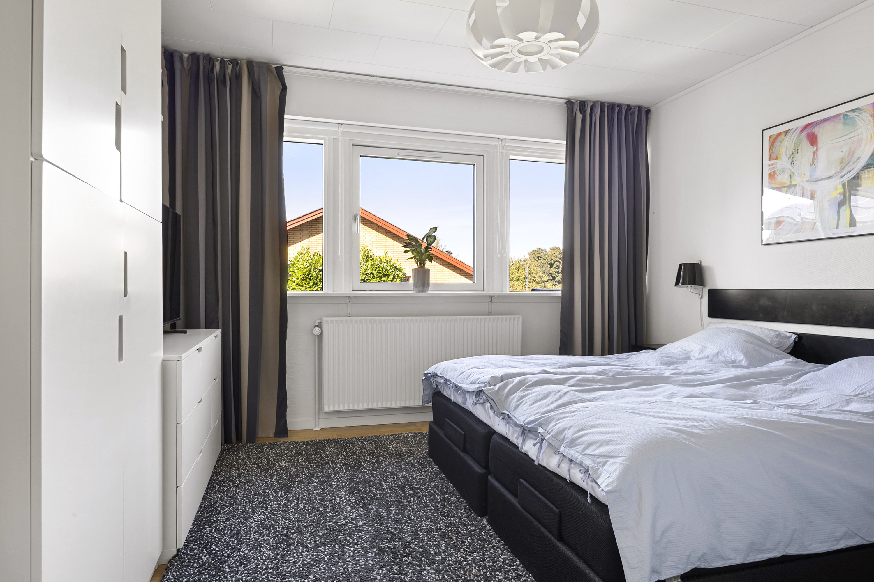 Fremhævet soveværelse billede i fuldskærmstilstand. Billede af Heimdalsvej 2, 6100 Haderslev