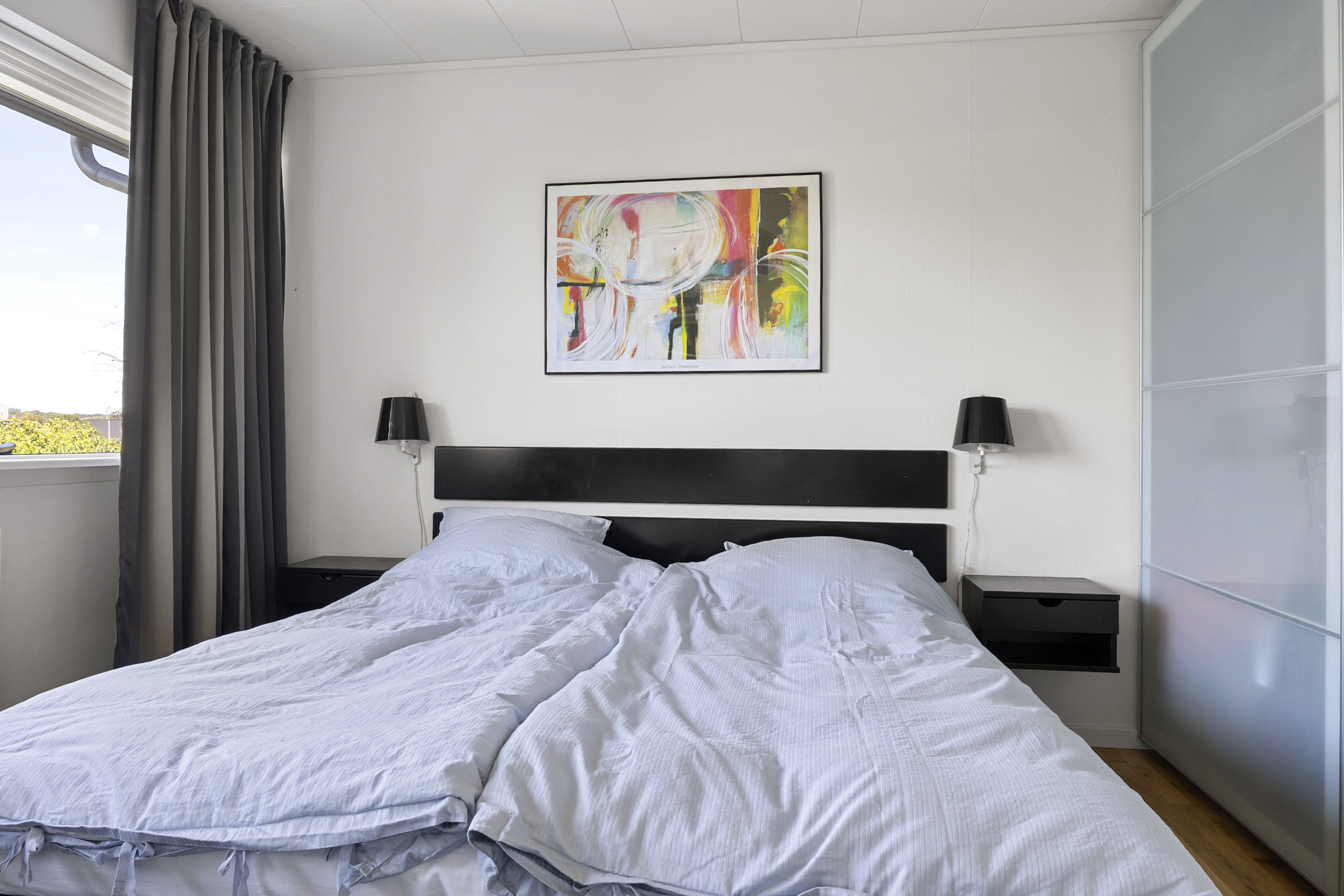 Fremhævet soveværelse billede i fuldskærmstilstand. Billede af Heimdalsvej 2, 6100 Haderslev