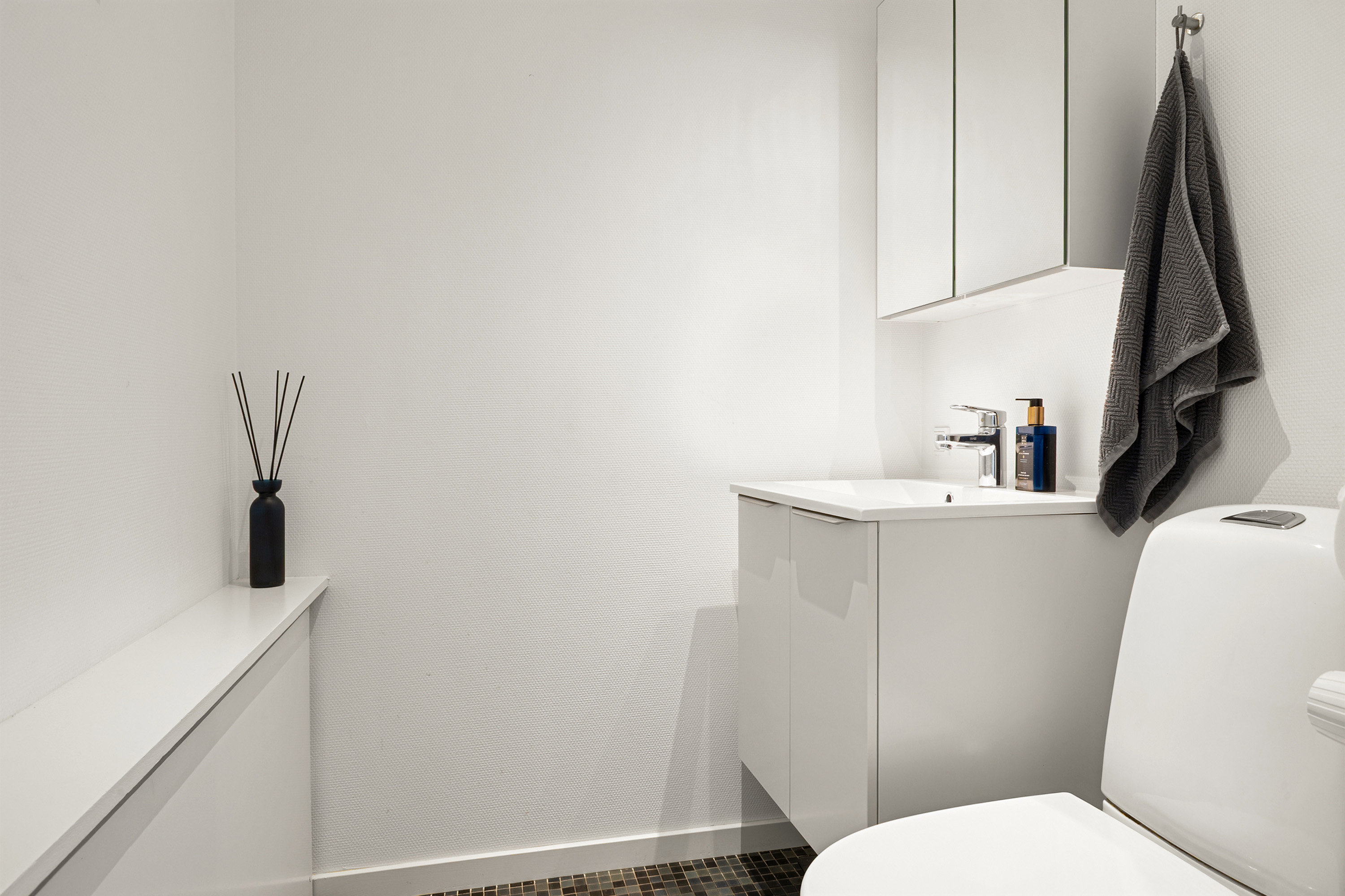 Fremhævet badeværelse billede i fuldskærmstilstand. Billede af Heimdalsvej 2, 6100 Haderslev