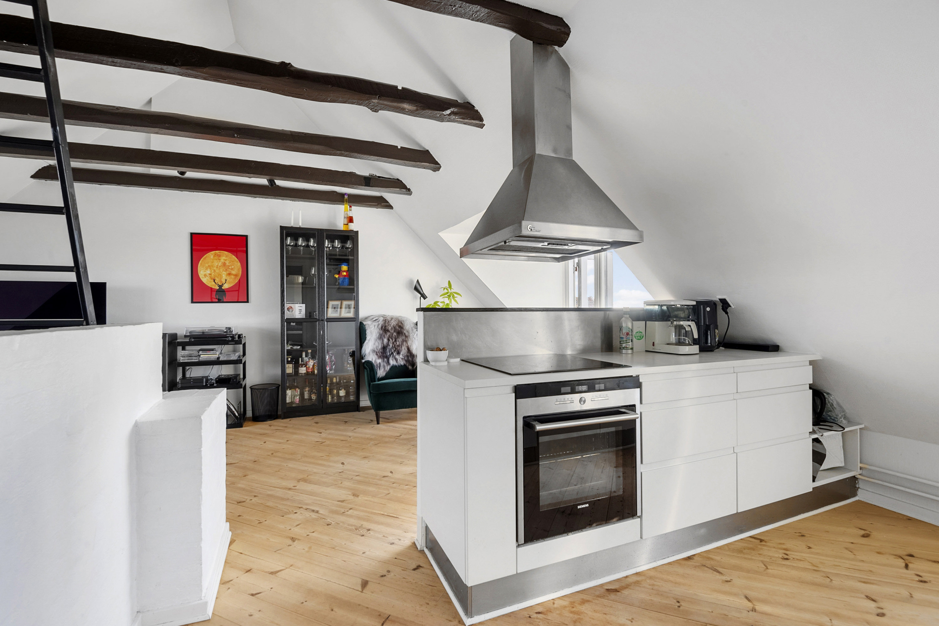 Fremhævet køkken billede i fuldskærmstilstand. Billede af Willemoesgade 46, 4., 6700 Esbjerg