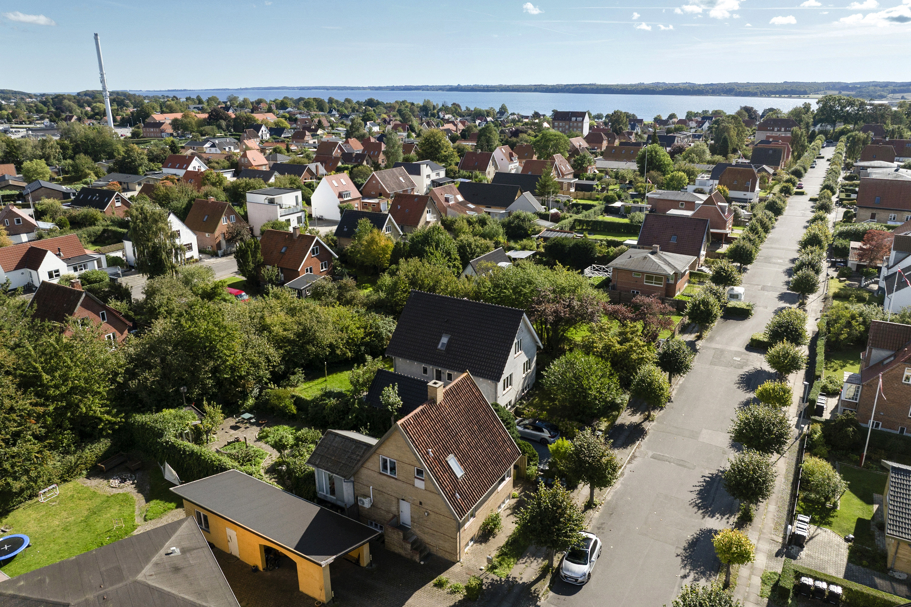 Fremhævet område billede i fuldskærmstilstand. Billede af Solvangsalle 40, 8700 Horsens