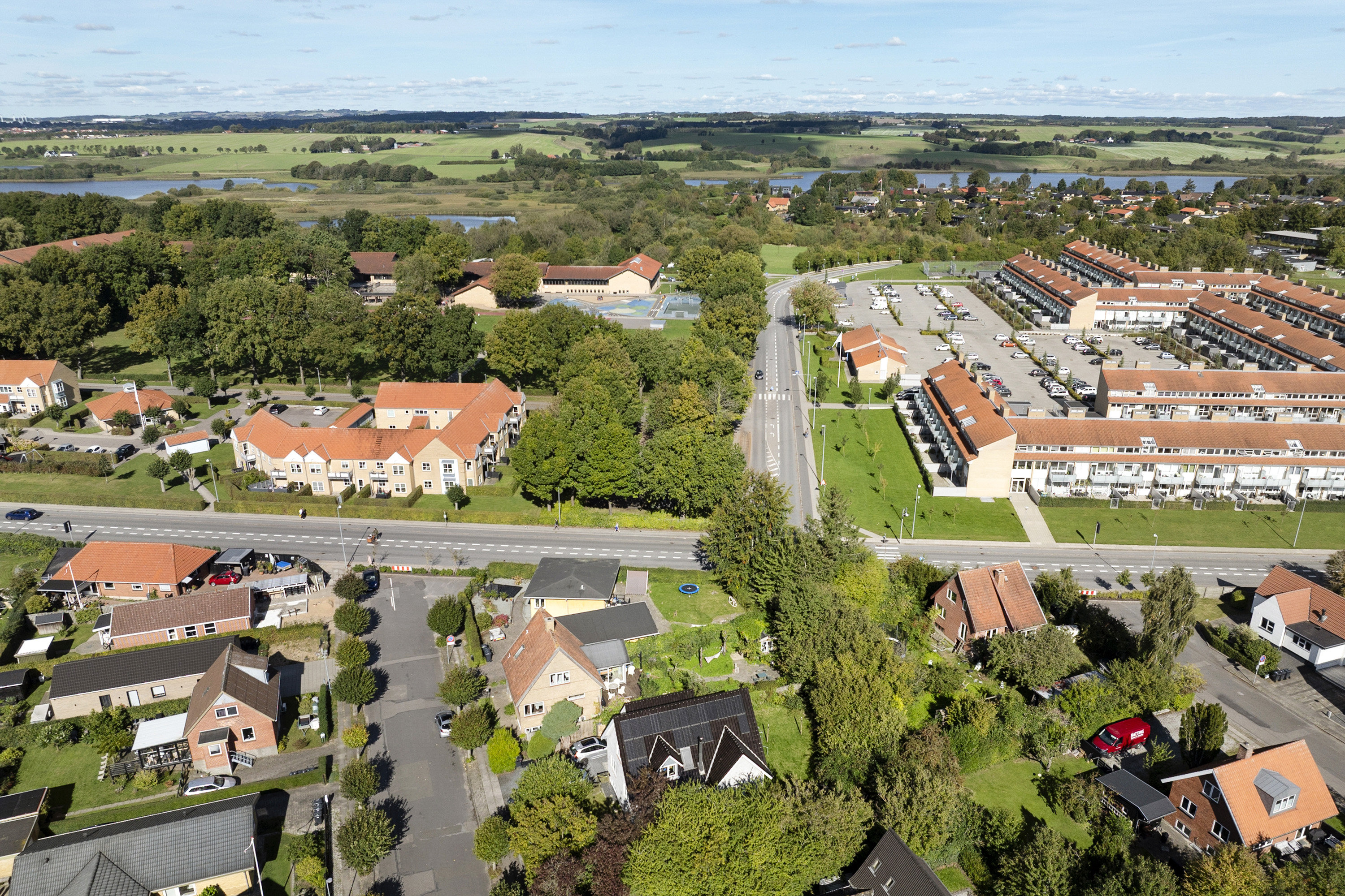 Fremhævet område billede i fuldskærmstilstand. Billede af Solvangsalle 40, 8700 Horsens