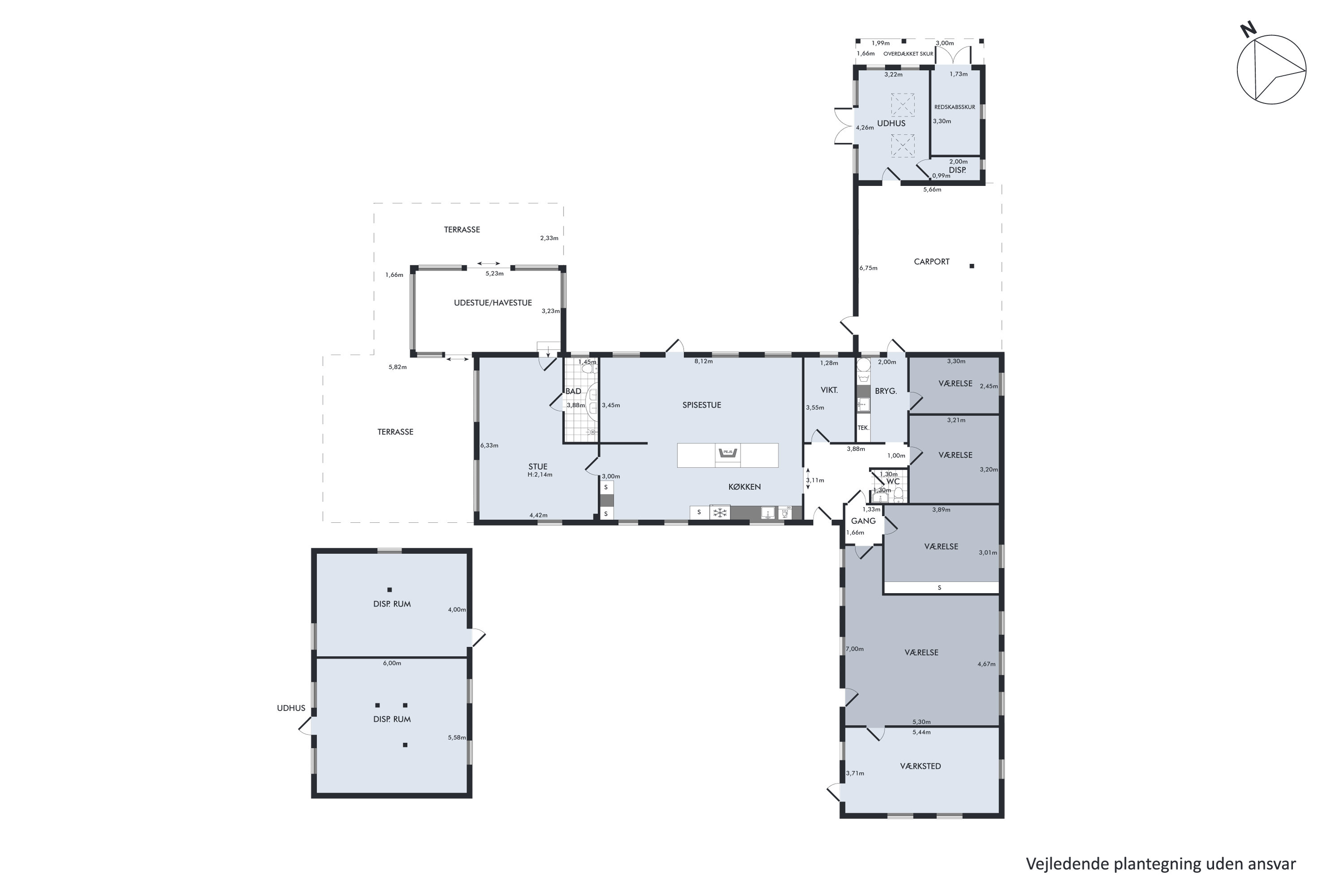 Plantegninger billede af Nebsmøllevej 68C, Ortved, 4100 Ringsted