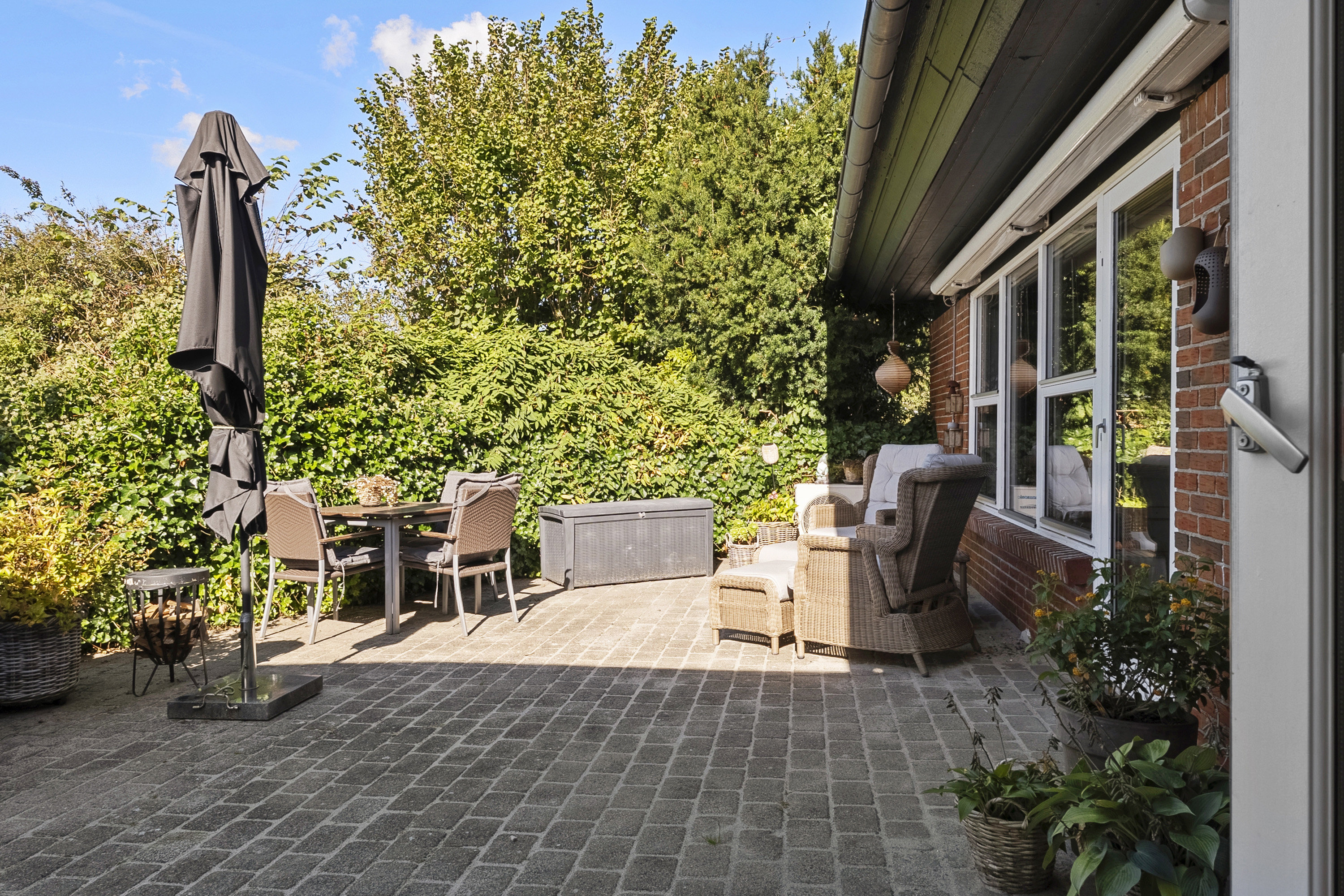 Miniaturebillede 1: ejendommen. Billede af Lunden 35, Hjordkær, 6230 Rødekro