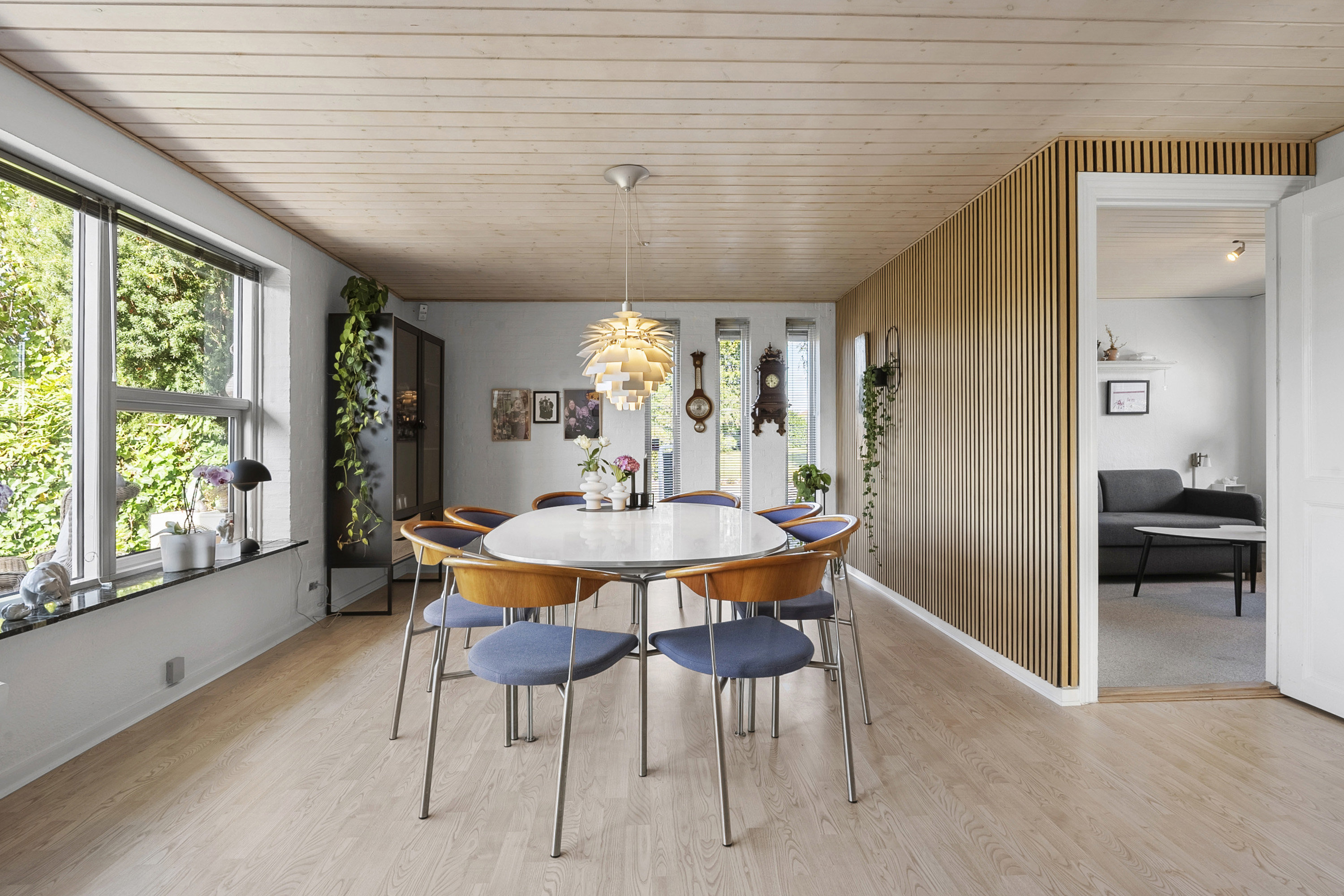 Fremhævet spisestue billede i fuldskærmstilstand. Billede af Lunden 35, Hjordkær, 6230 Rødekro