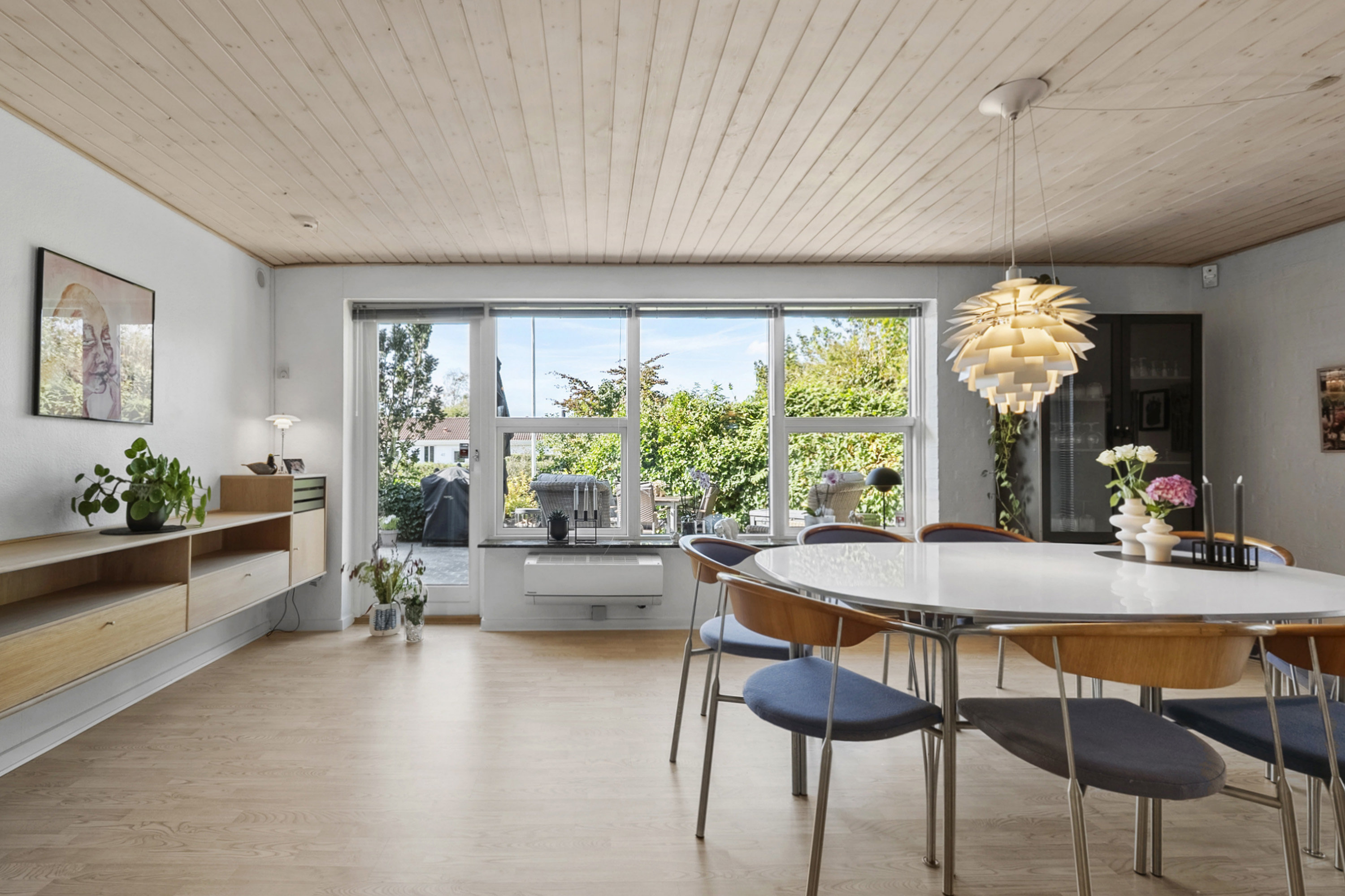 Fremhævet spisestue billede i fuldskærmstilstand. Billede af Lunden 35, Hjordkær, 6230 Rødekro