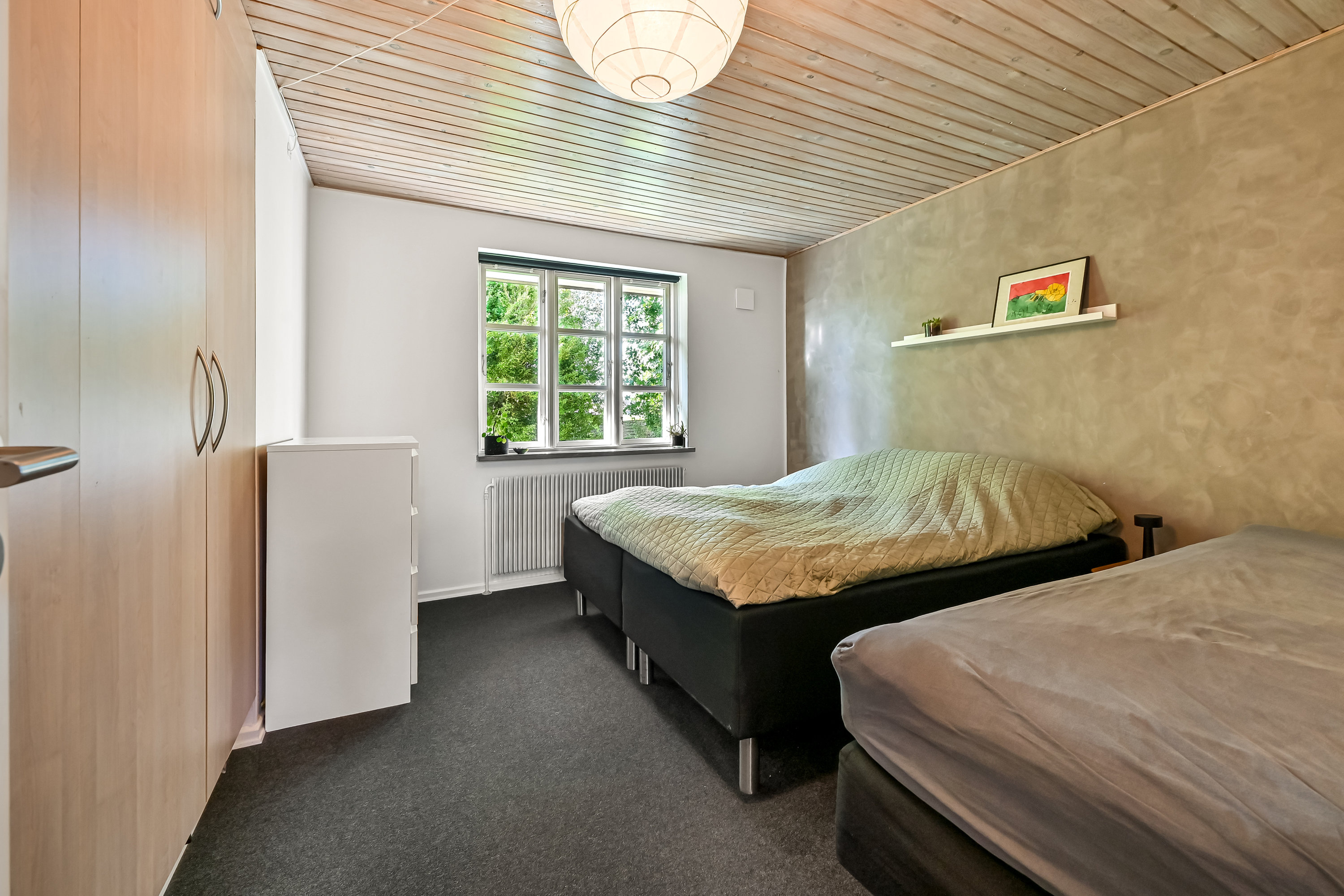 Fremhævet soveværelse billede i fuldskærmstilstand. Billede af Nr. Lindvej 25, Lind, 7400 Herning