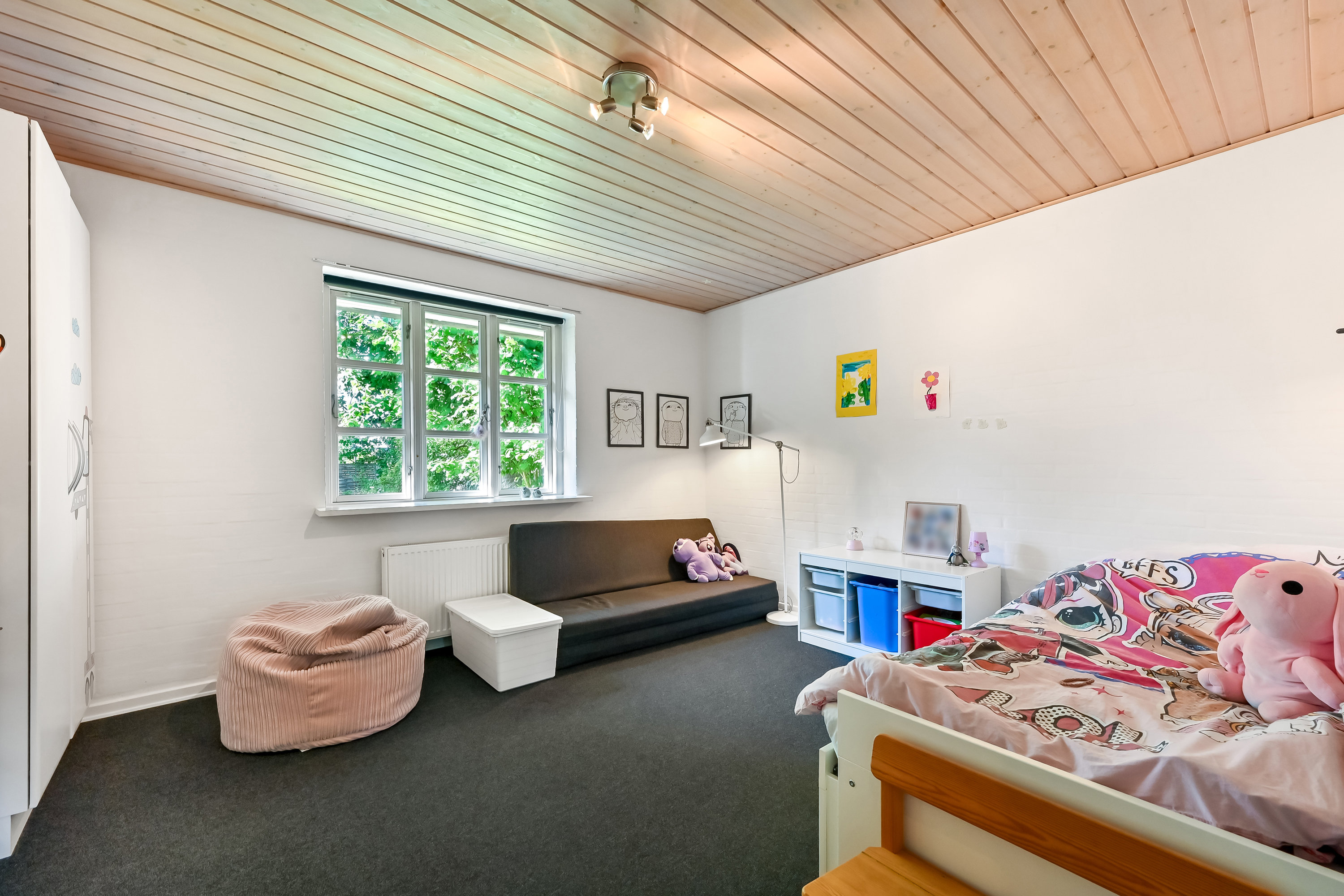 Fremhævet værelse billede i fuldskærmstilstand. Billede af Nr. Lindvej 25, Lind, 7400 Herning