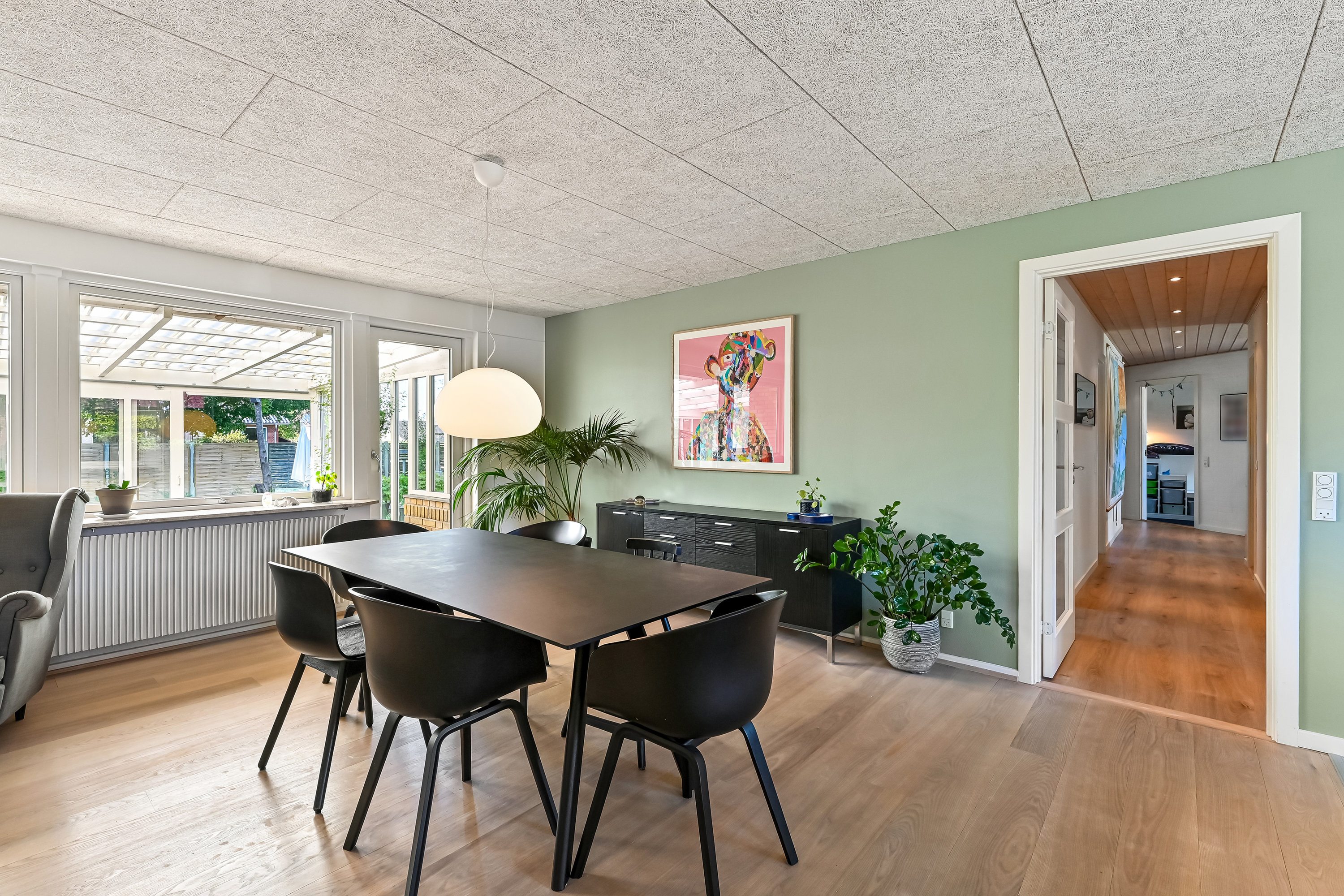 Fremhævet alrum billede i fuldskærmstilstand. Billede af Nr. Lindvej 25, Lind, 7400 Herning