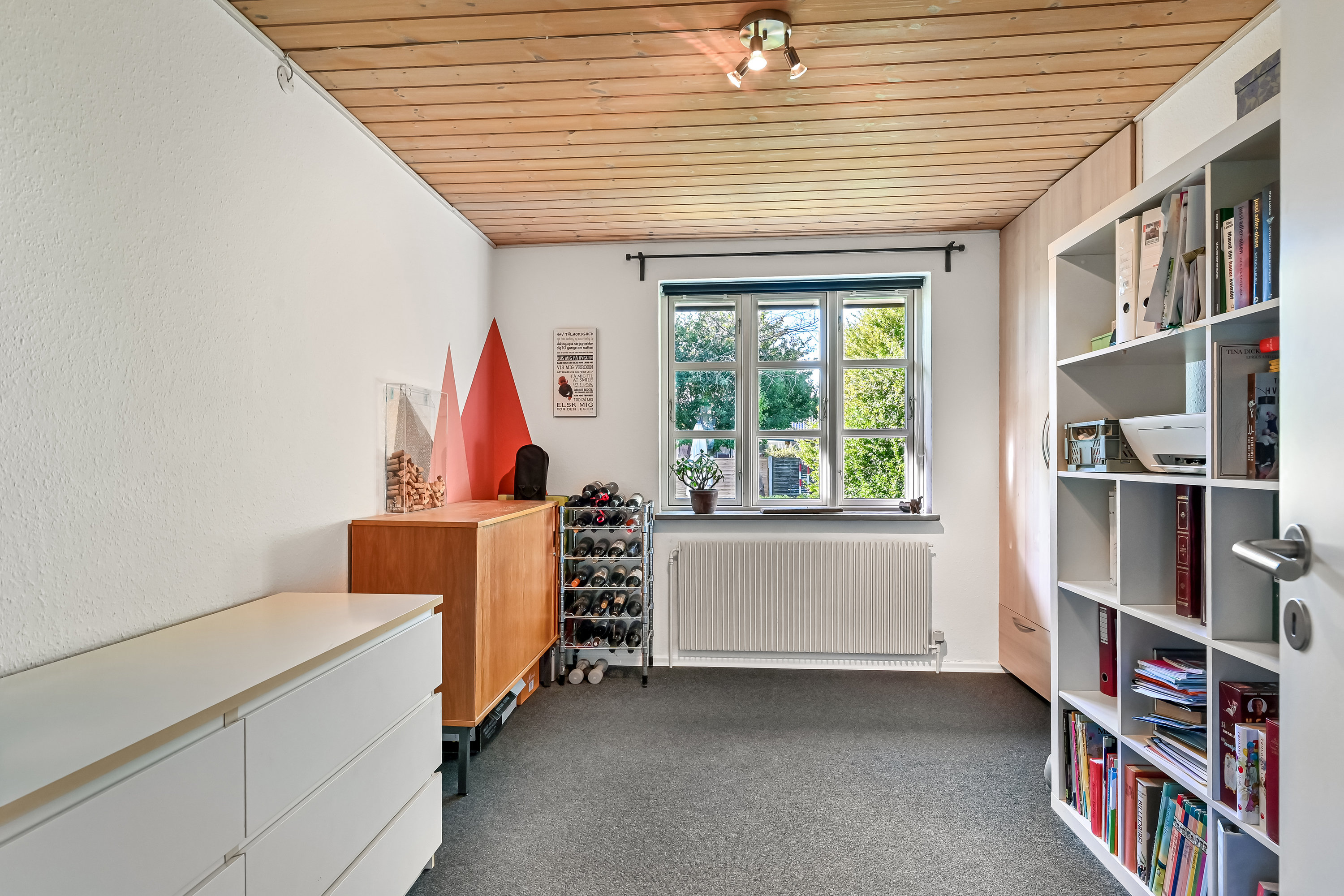 Fremhævet værelse billede i fuldskærmstilstand. Billede af Nr. Lindvej 25, Lind, 7400 Herning