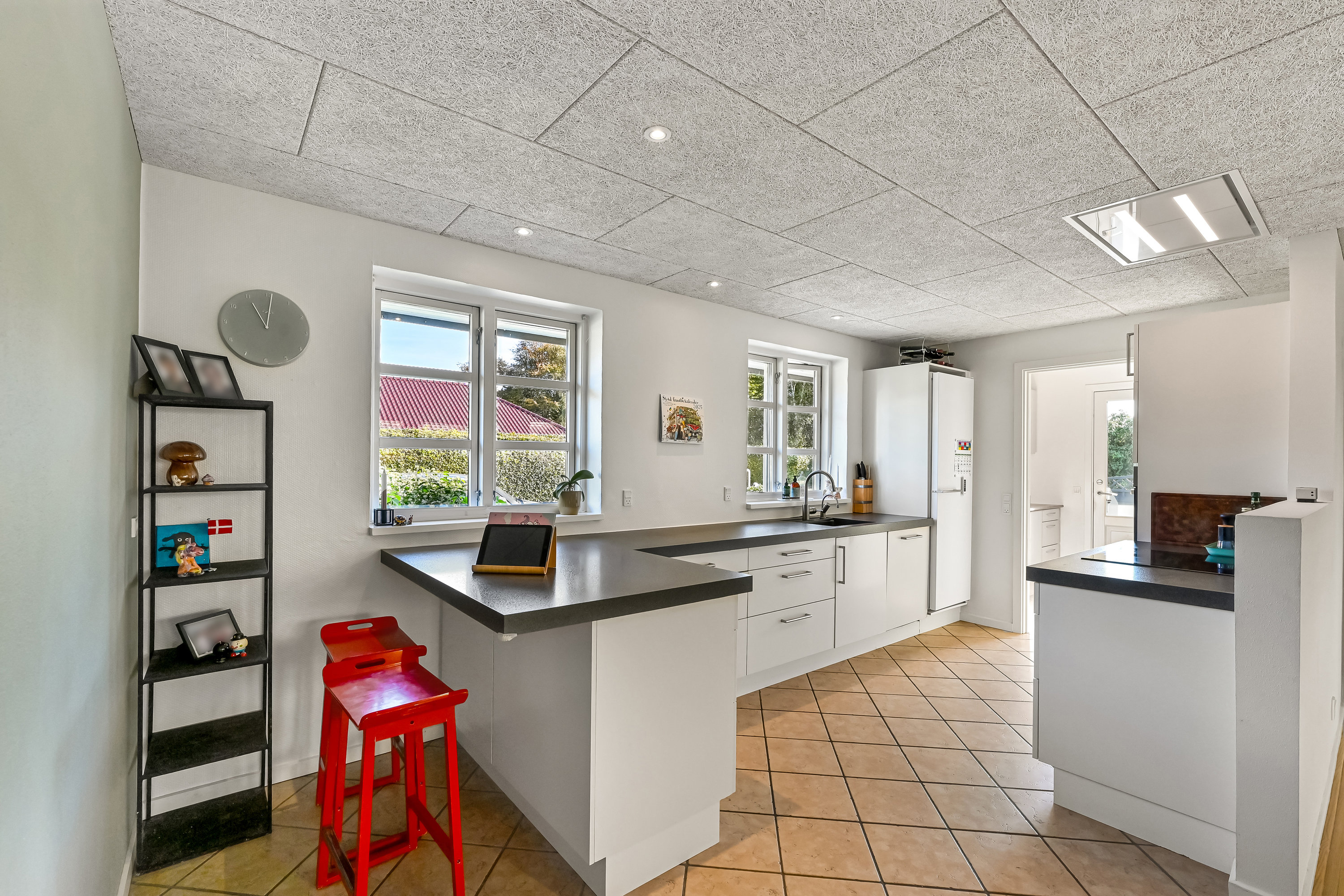 Fremhævet køkken billede i fuldskærmstilstand. Billede af Nr. Lindvej 25, Lind, 7400 Herning