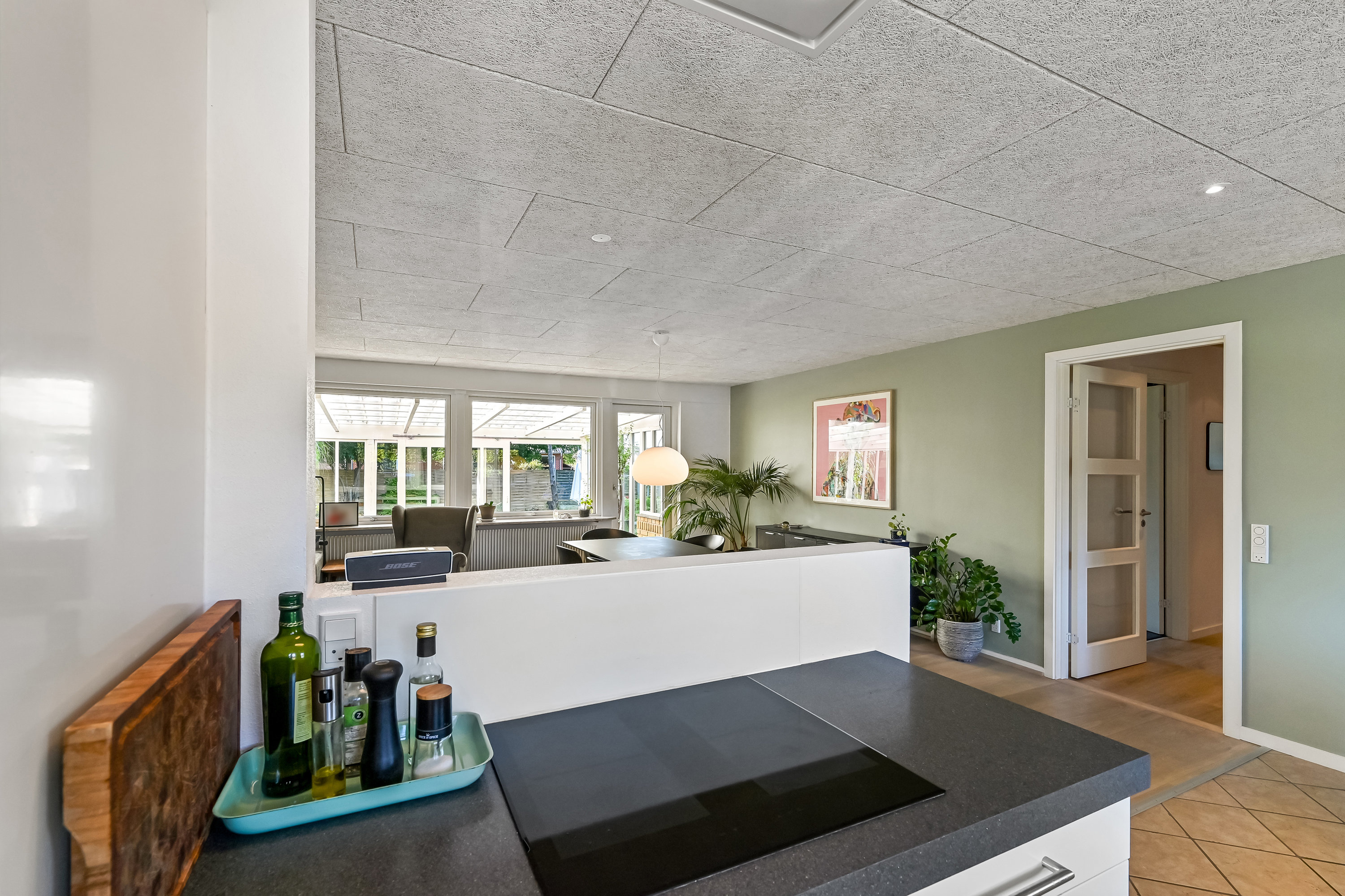 Fremhævet køkken billede i fuldskærmstilstand. Billede af Nr. Lindvej 25, Lind, 7400 Herning