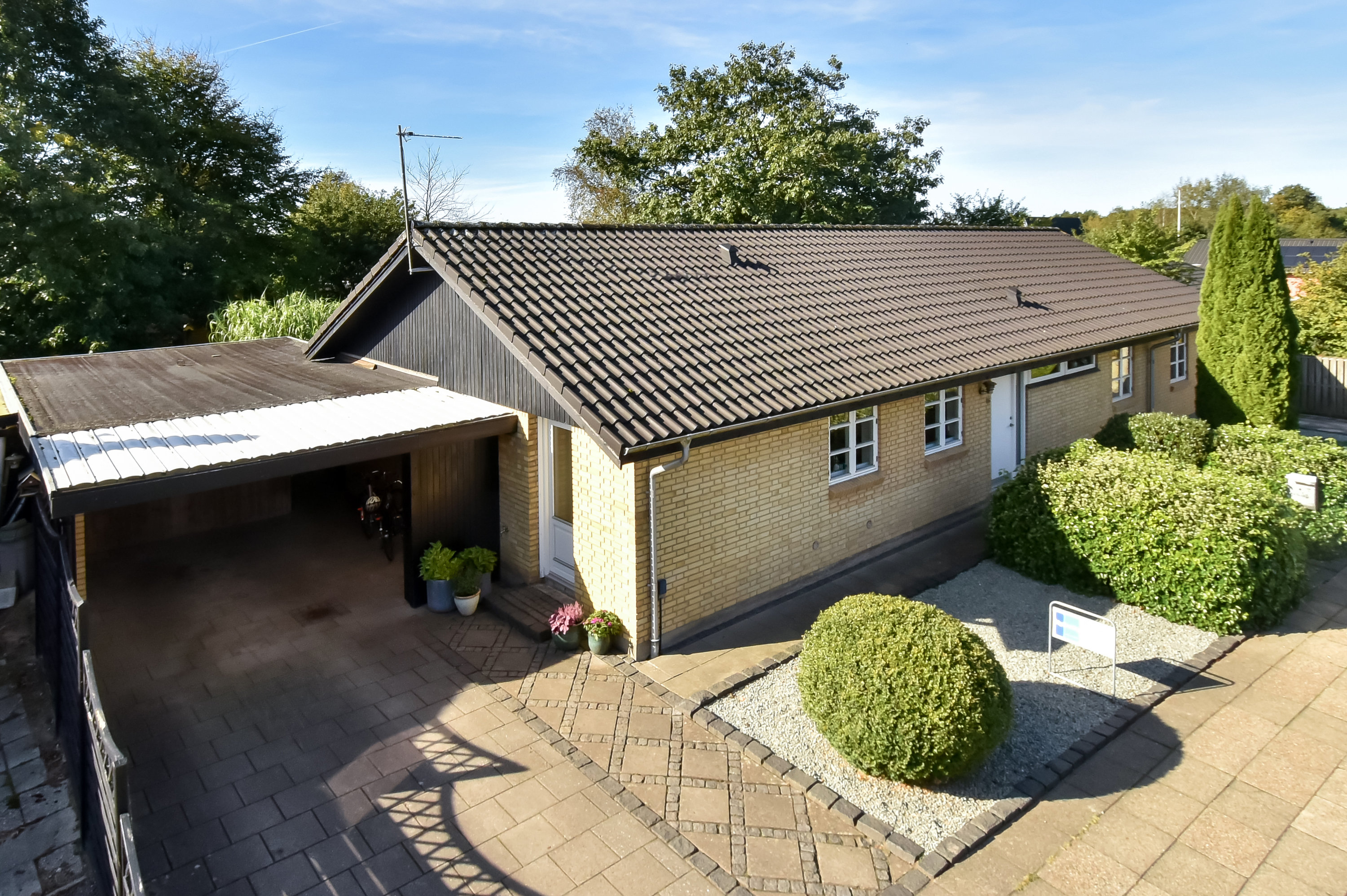 Fremhævet ejendommen billede i fuldskærmstilstand. Billede af Nr. Lindvej 25, Lind, 7400 Herning