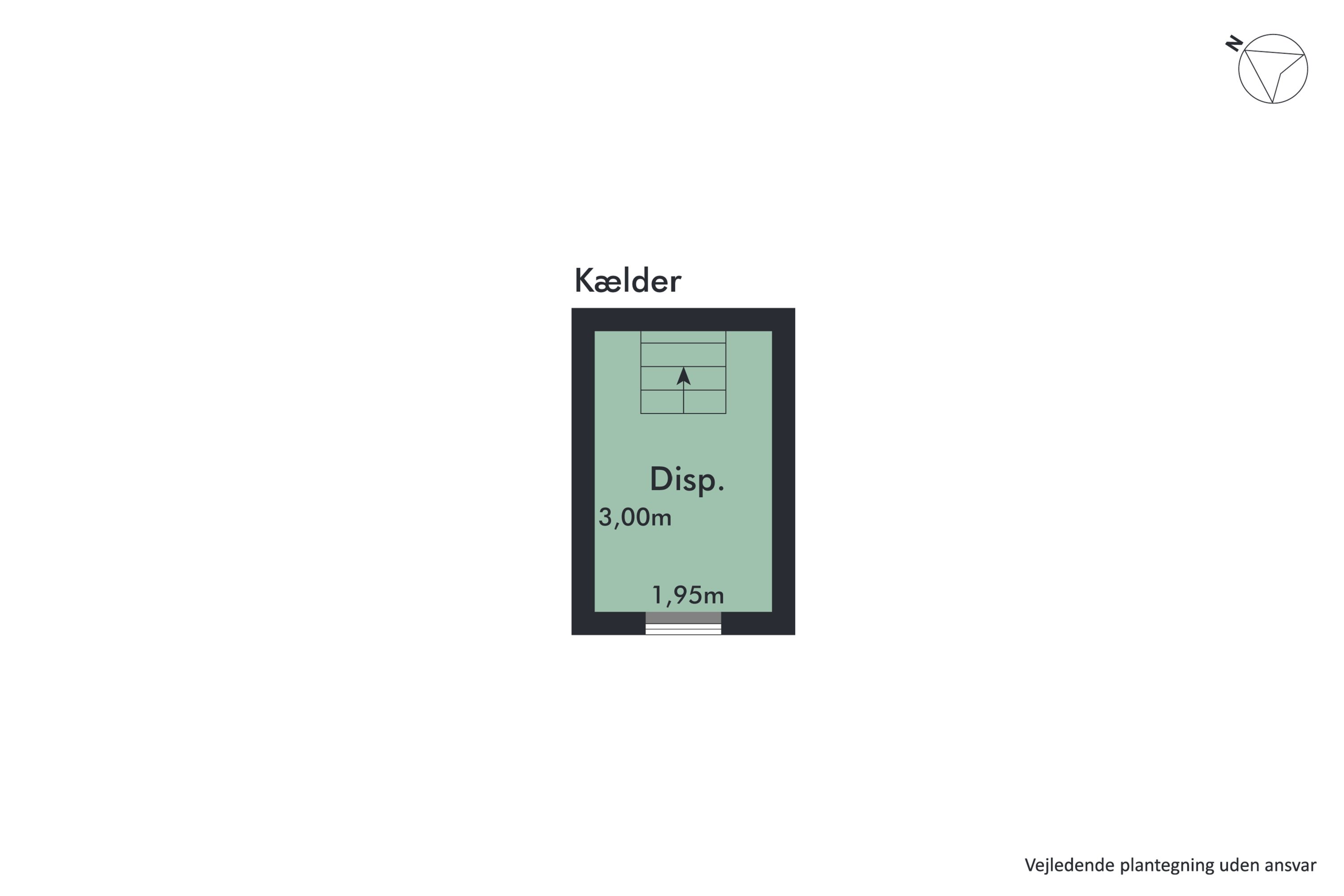 Plantegninger billede af Grønningen 5, 9310 Vodskov