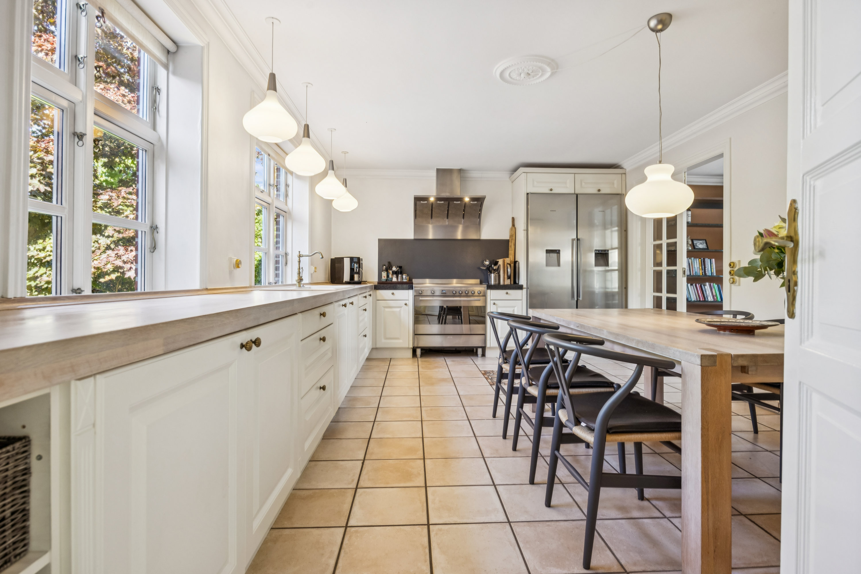 Fremhævet køkken billede i fuldskærmstilstand. Billede af Grønningen 5, 9310 Vodskov