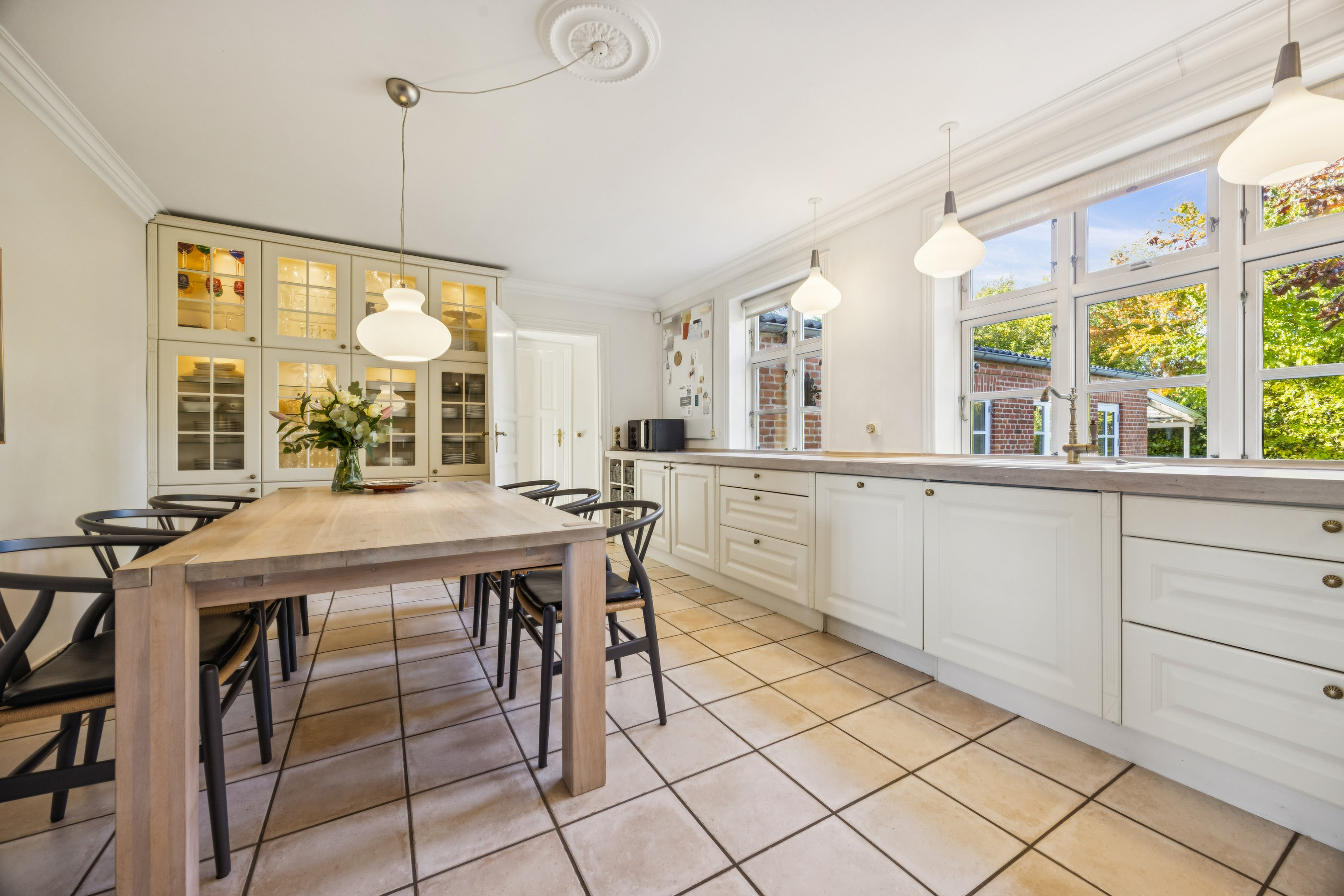 Fremhævet køkken billede i fuldskærmstilstand. Billede af Grønningen 5, 9310 Vodskov