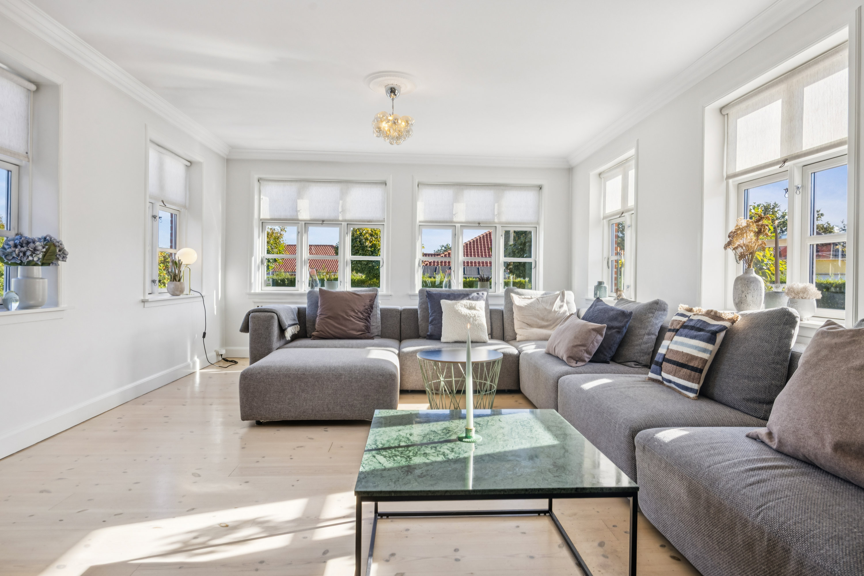 Miniaturebillede 1: stue. Billede af Grønningen 5, 9310 Vodskov