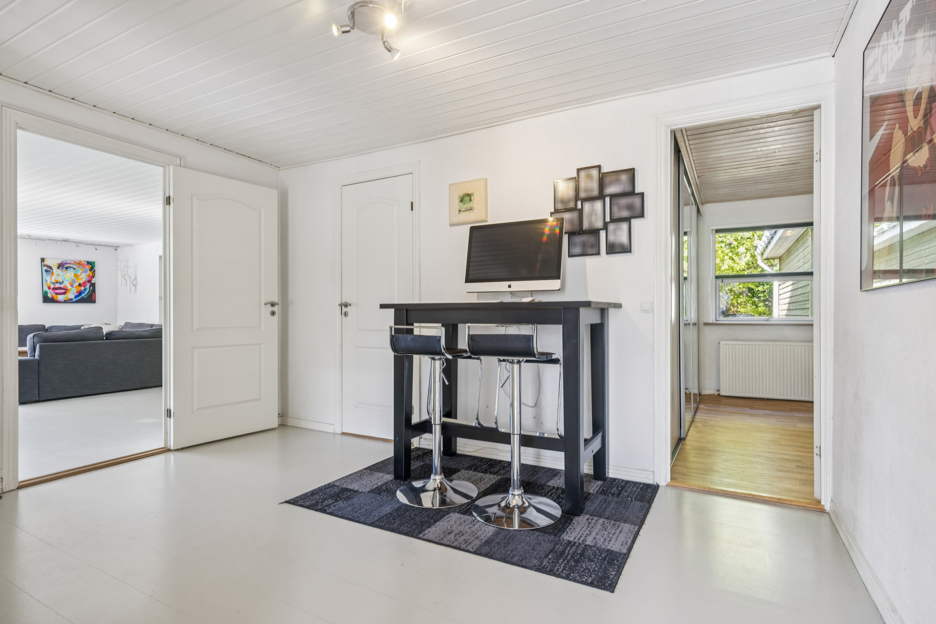 Fremhævet køkken billede i fuldskærmstilstand. Billede af Kastanie Alle 9, 9320 Hjallerup