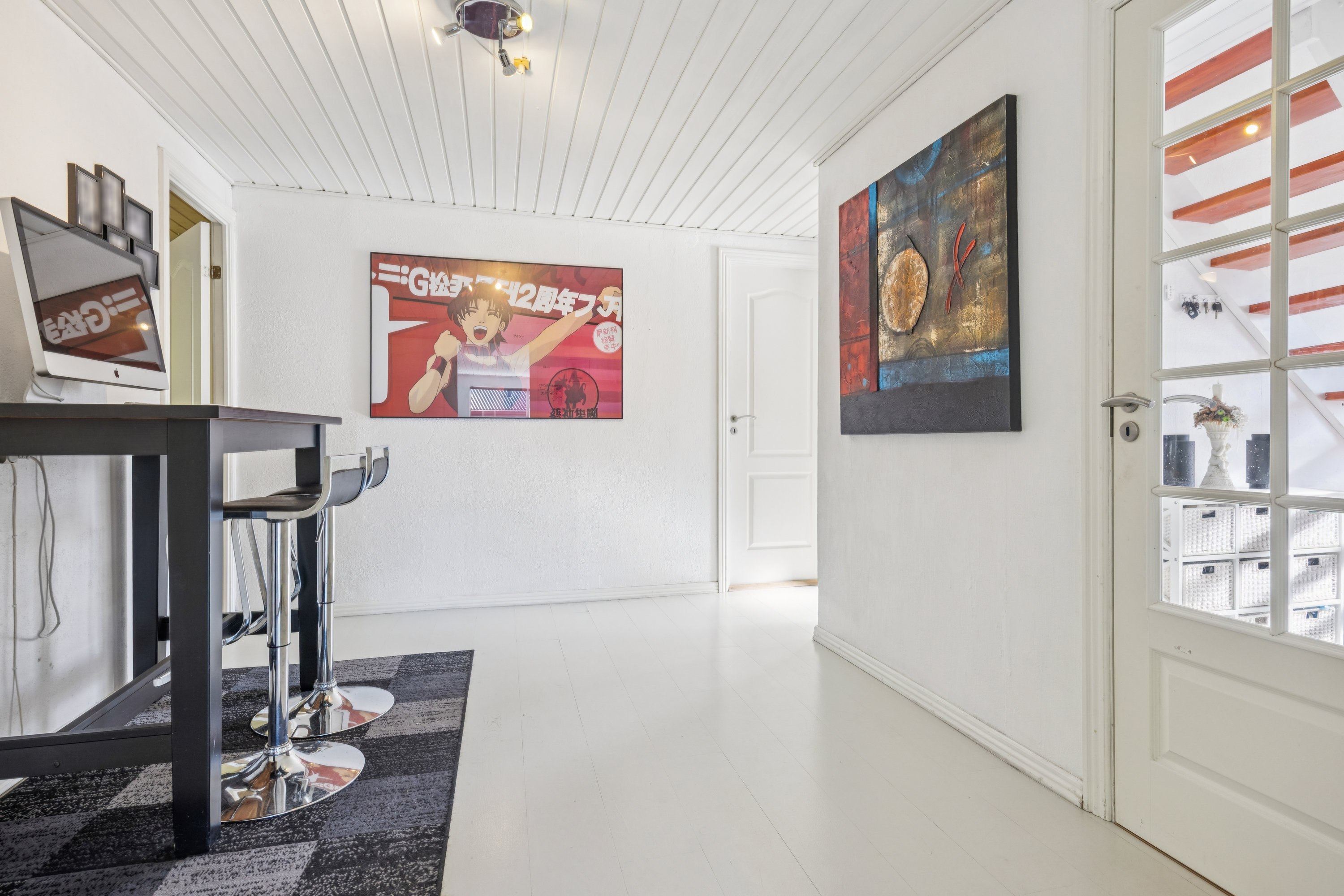 Fremhævet stue billede i fuldskærmstilstand. Billede af Kastanie Alle 9, 9320 Hjallerup