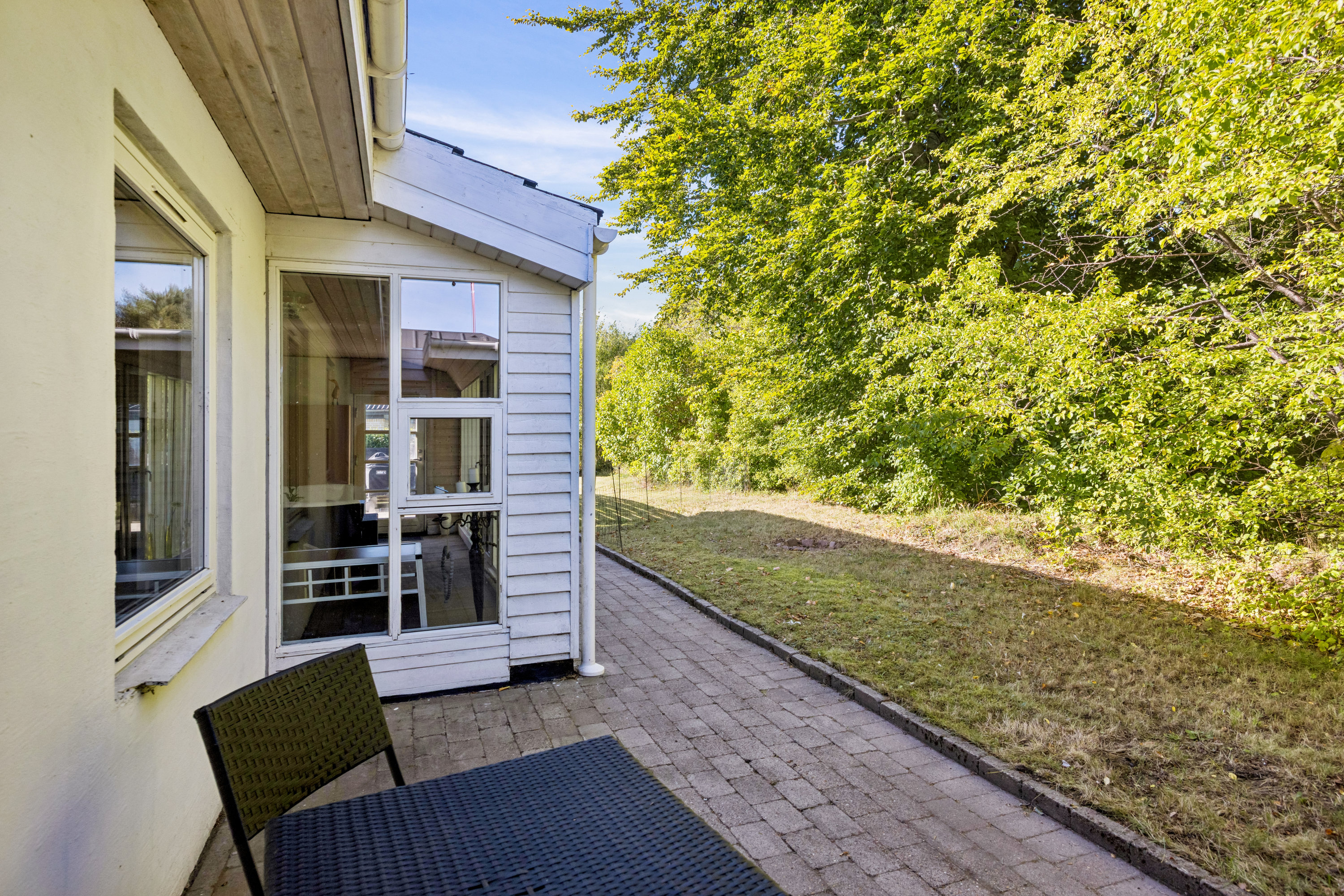 Fremhævet ejendom 1 billede i fuldskærmstilstand. Billede af Kastanie Alle 9, 9320 Hjallerup