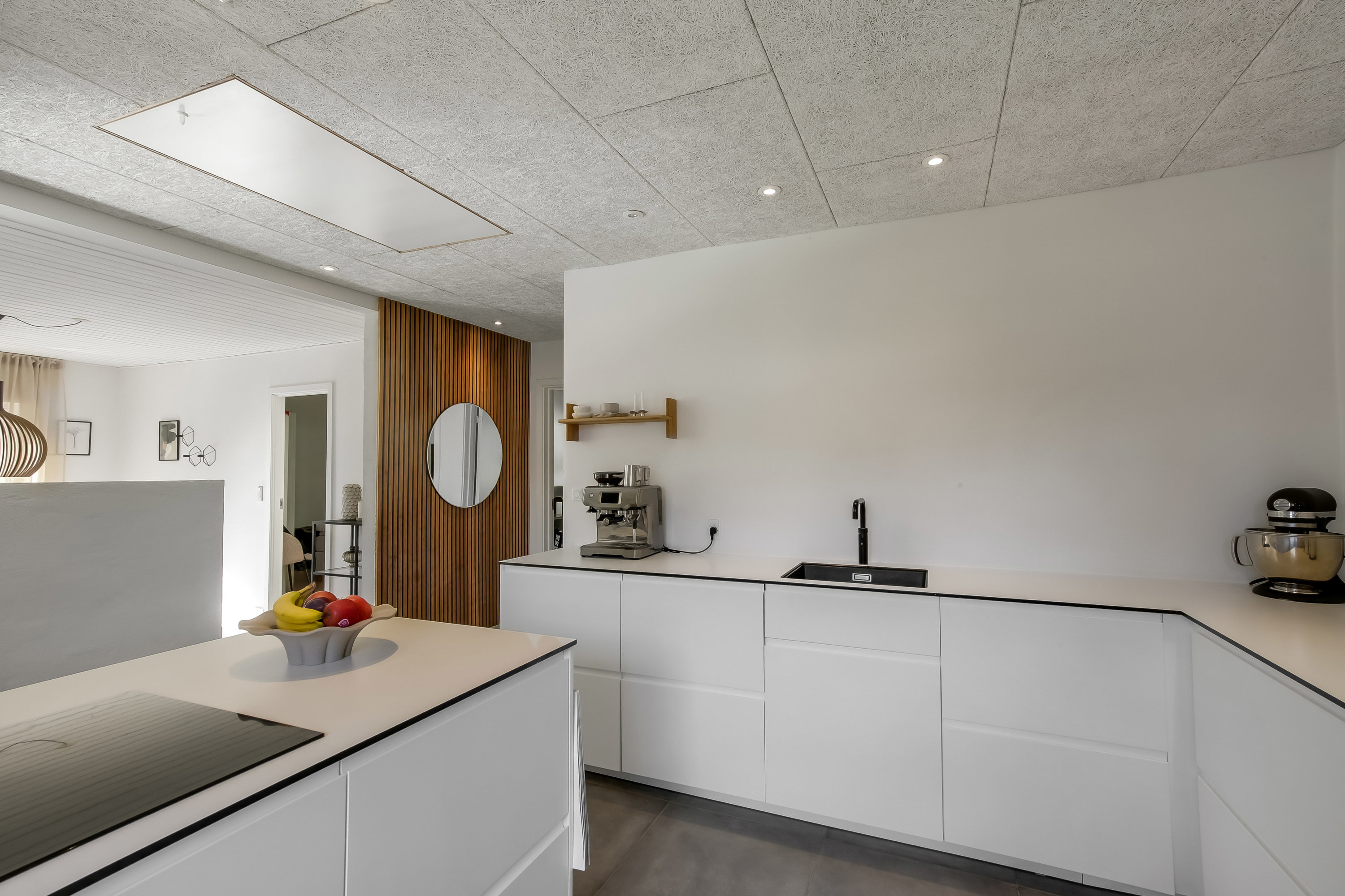 Fremhævet køkken billede i fuldskærmstilstand. Billede af Ryomvej 9, Ugelbølle, 8410 Rønde