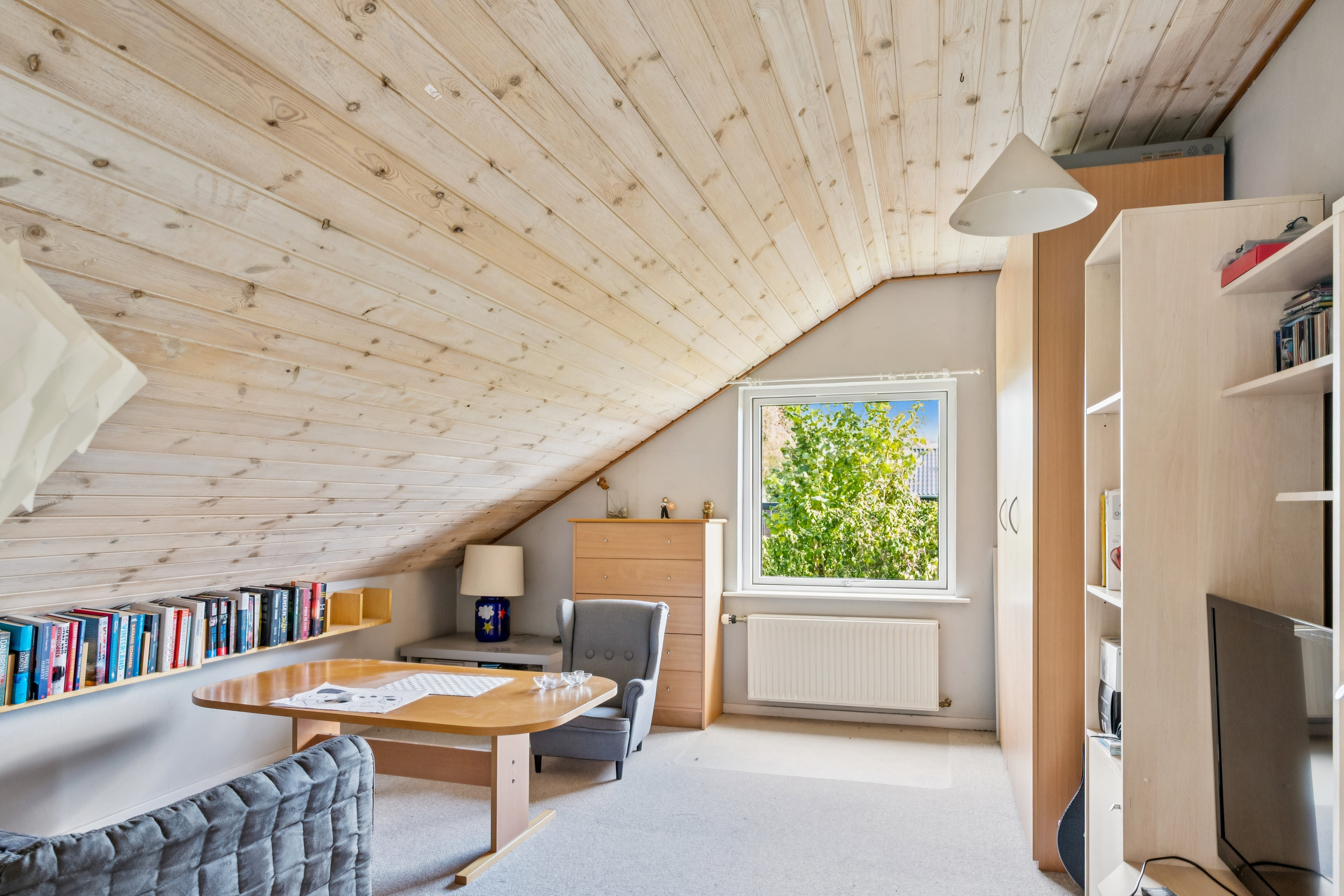 Fremhævet værelse billede i fuldskærmstilstand. Billede af Rønvangen 116, 8382 Hinnerup