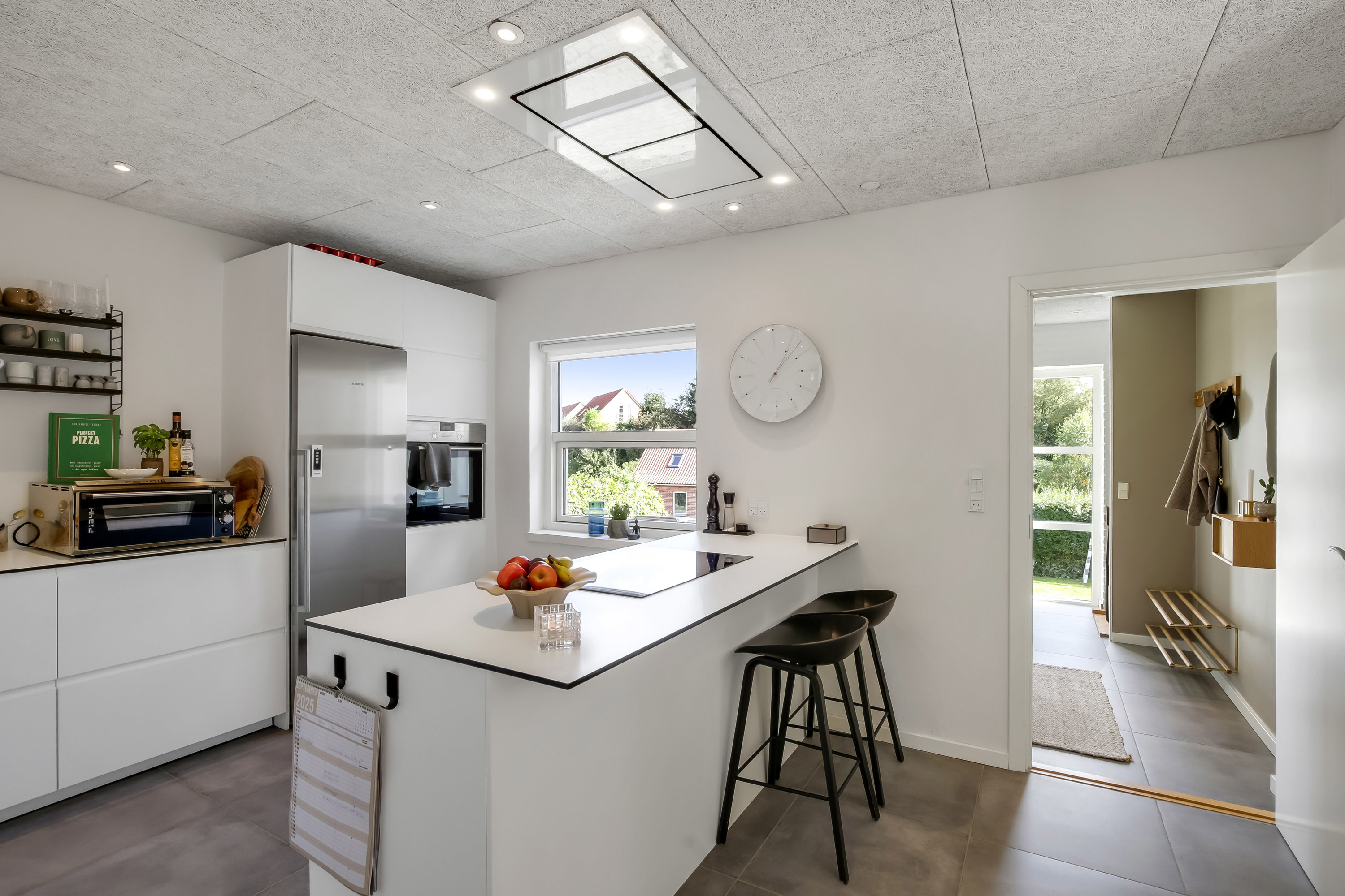 Fremhævet køkken billede i fuldskærmstilstand. Billede af Ryomvej 9, Ugelbølle, 8410 Rønde