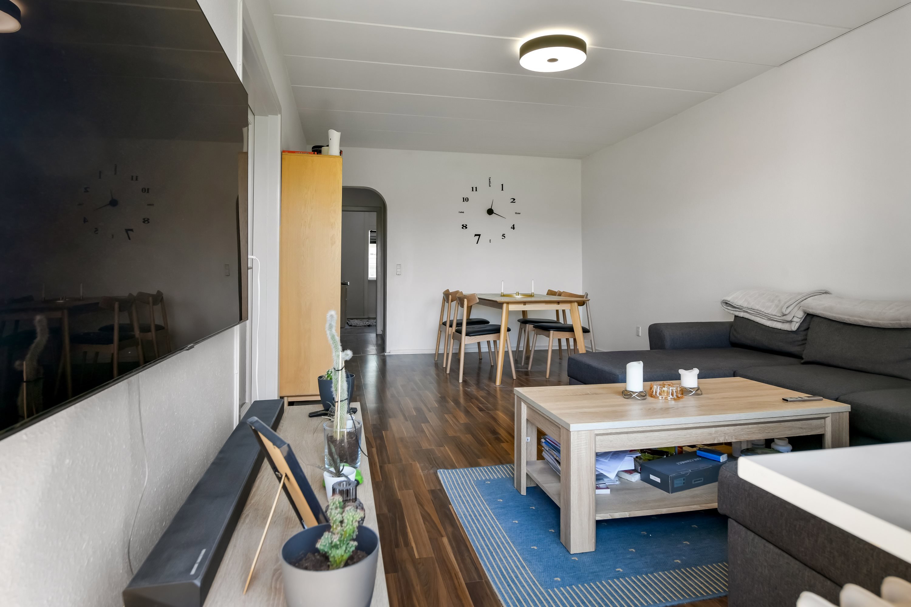 Fremhævet  billede i fuldskærmstilstand. Billede af Skoleparken 17, 1. th., 6705 Esbjerg Ø