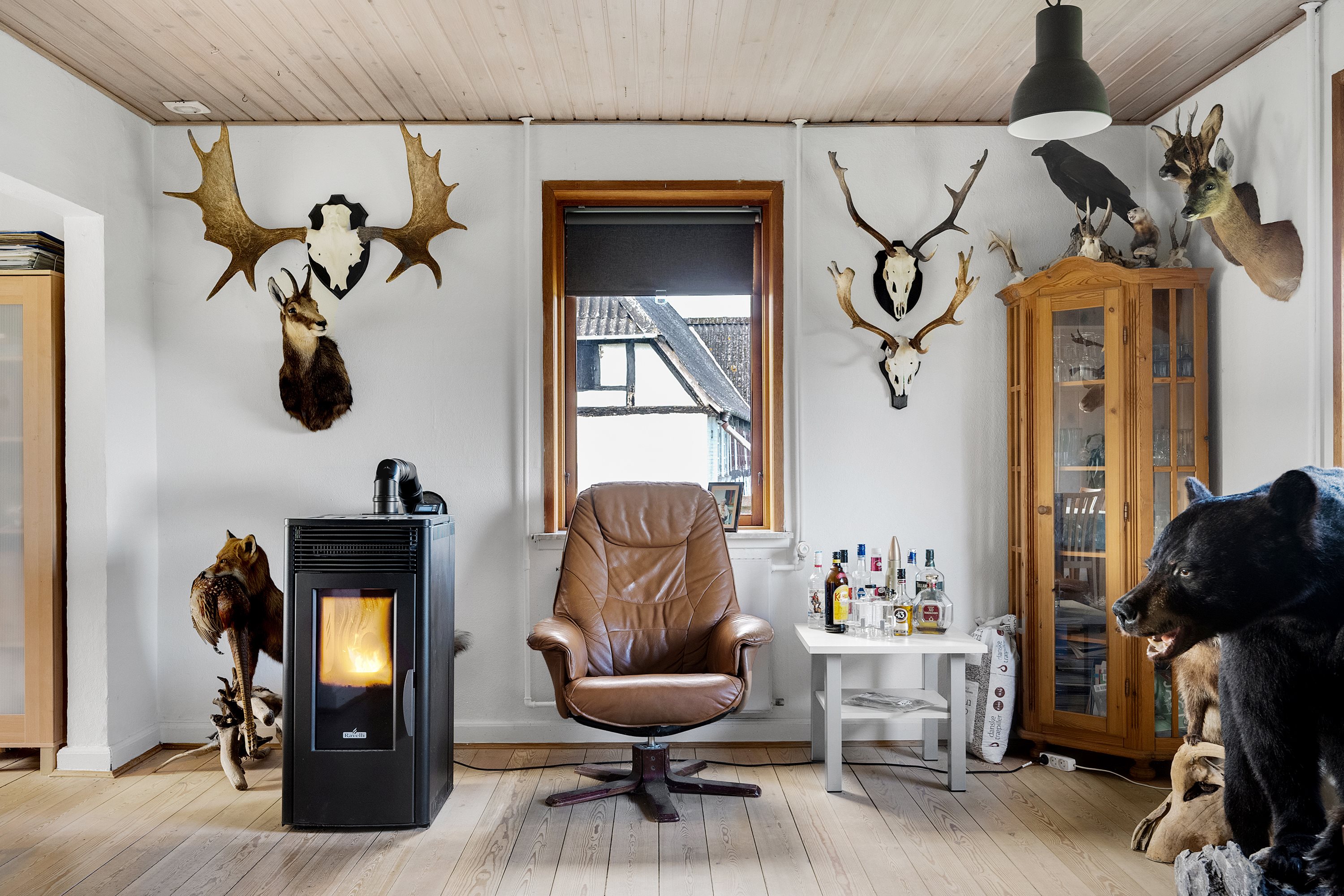 Fremhævet stue billede i fuldskærmstilstand. Billede af Toftekrogen 25, Ø Hæsinge, 5600 Faaborg