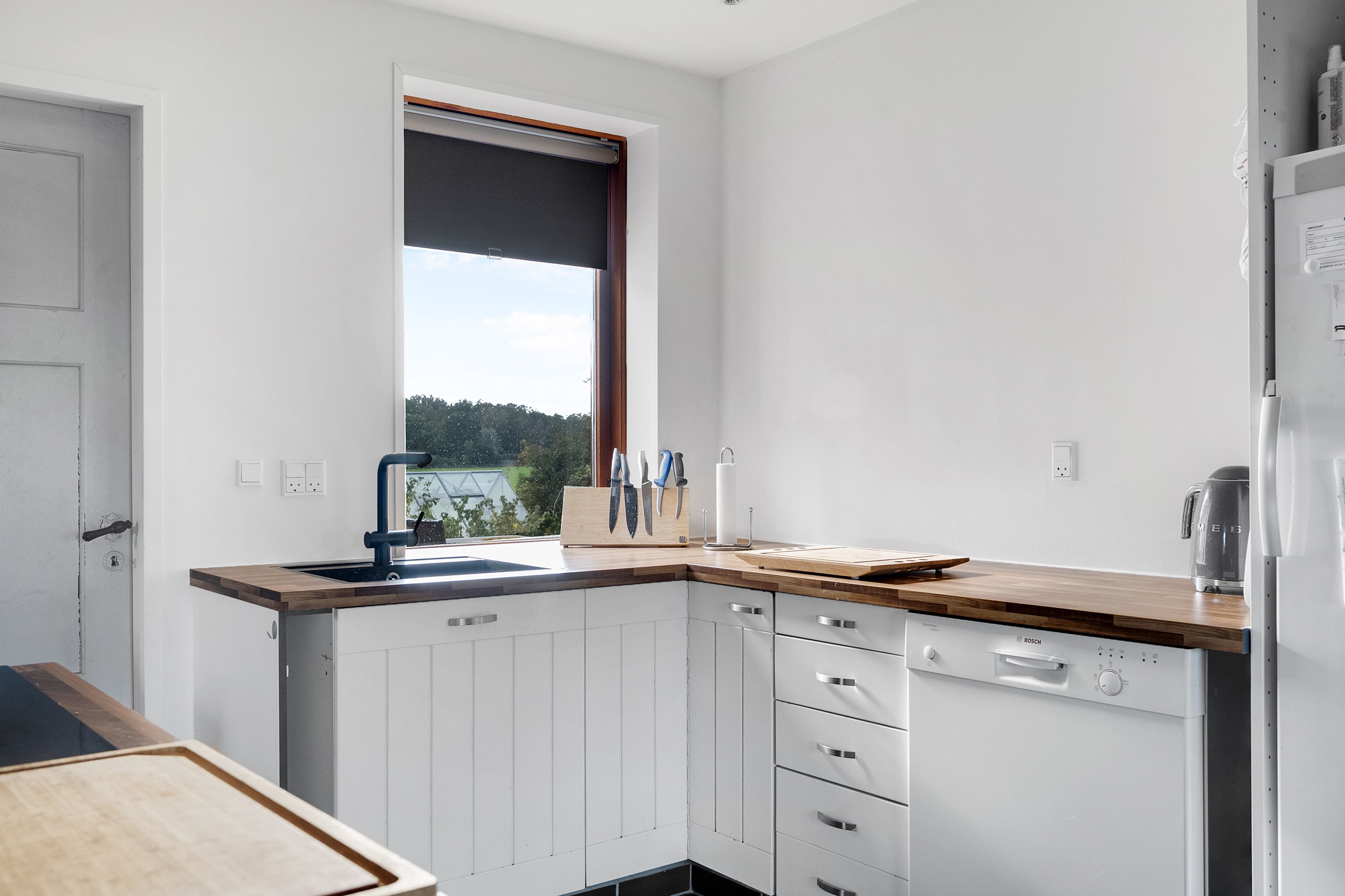 Fremhævet køkken billede i fuldskærmstilstand. Billede af Toftekrogen 25, Ø Hæsinge, 5600 Faaborg