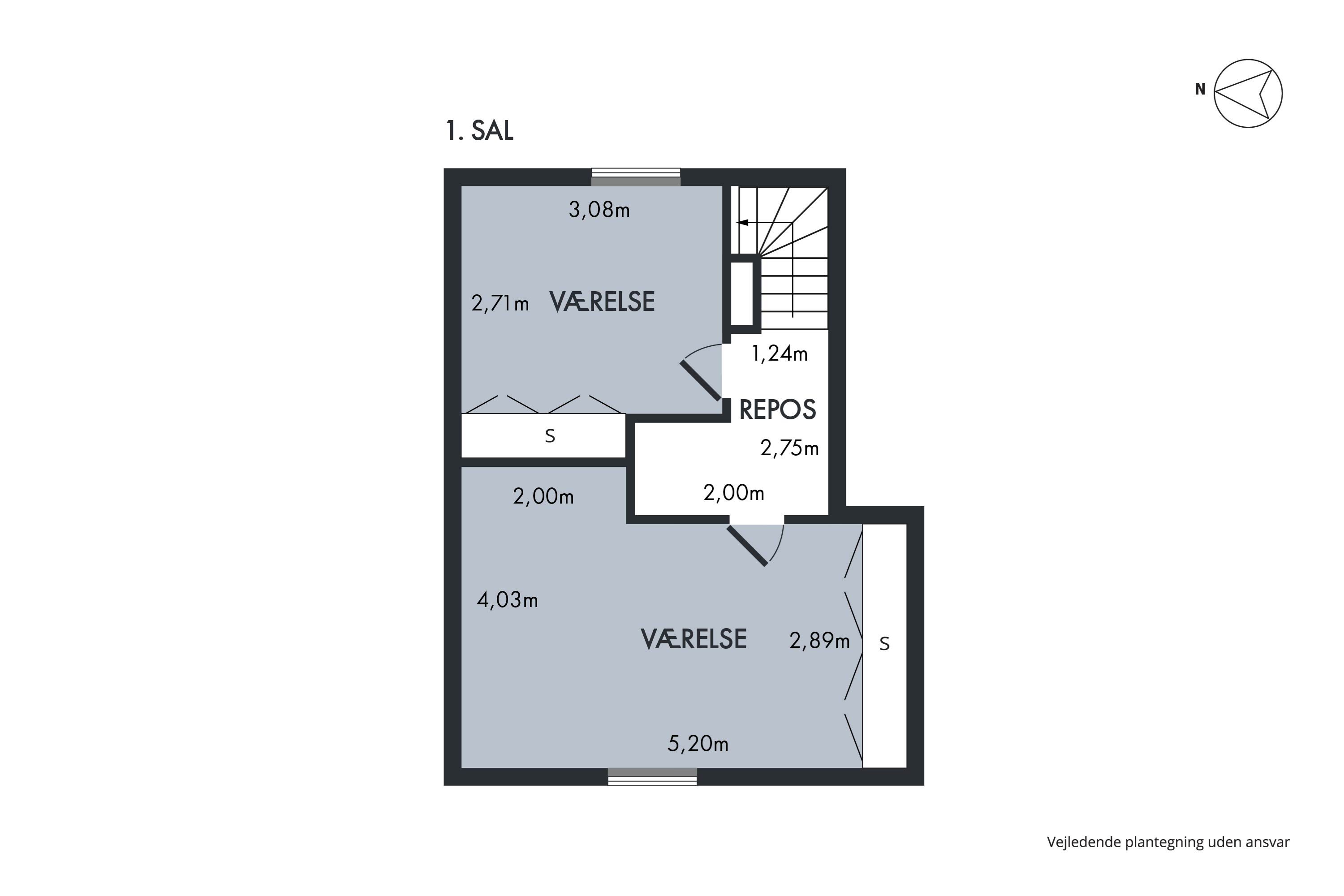 Plantegninger billede af Toftekrogen 25, Ø Hæsinge, 5600 Faaborg