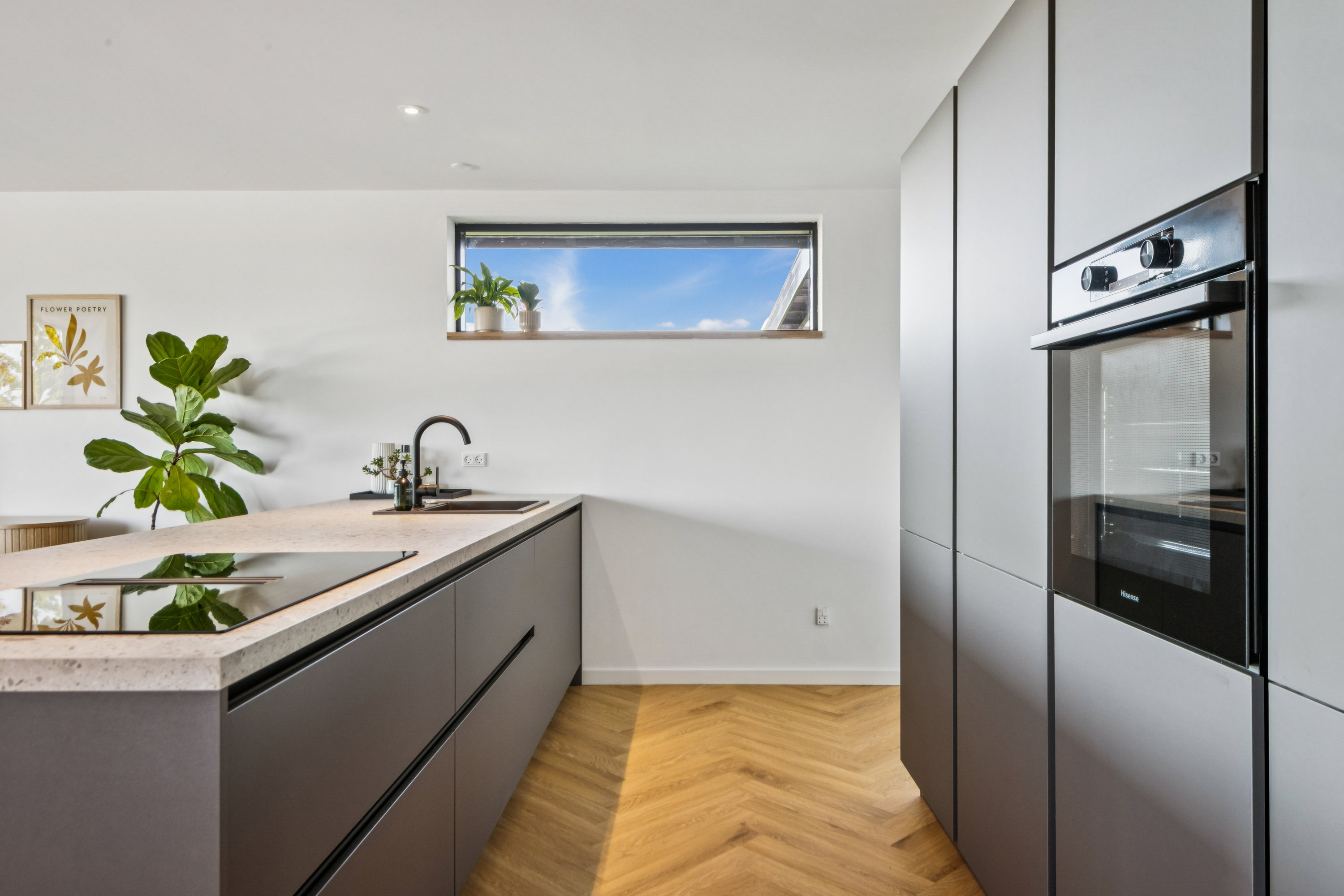 Miniaturebillede 2: køkken. Billede af Højbovej 13, Gug, 9210 Aalborg SØ