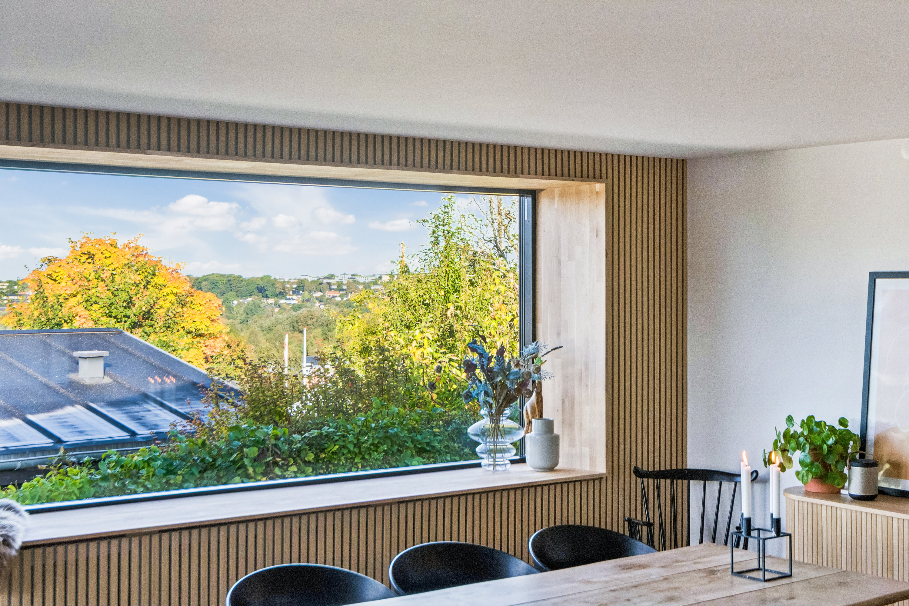 Fremhævet terrasse billede i fuldskærmstilstand. Billede af Højbovej 13, Gug, 9210 Aalborg SØ