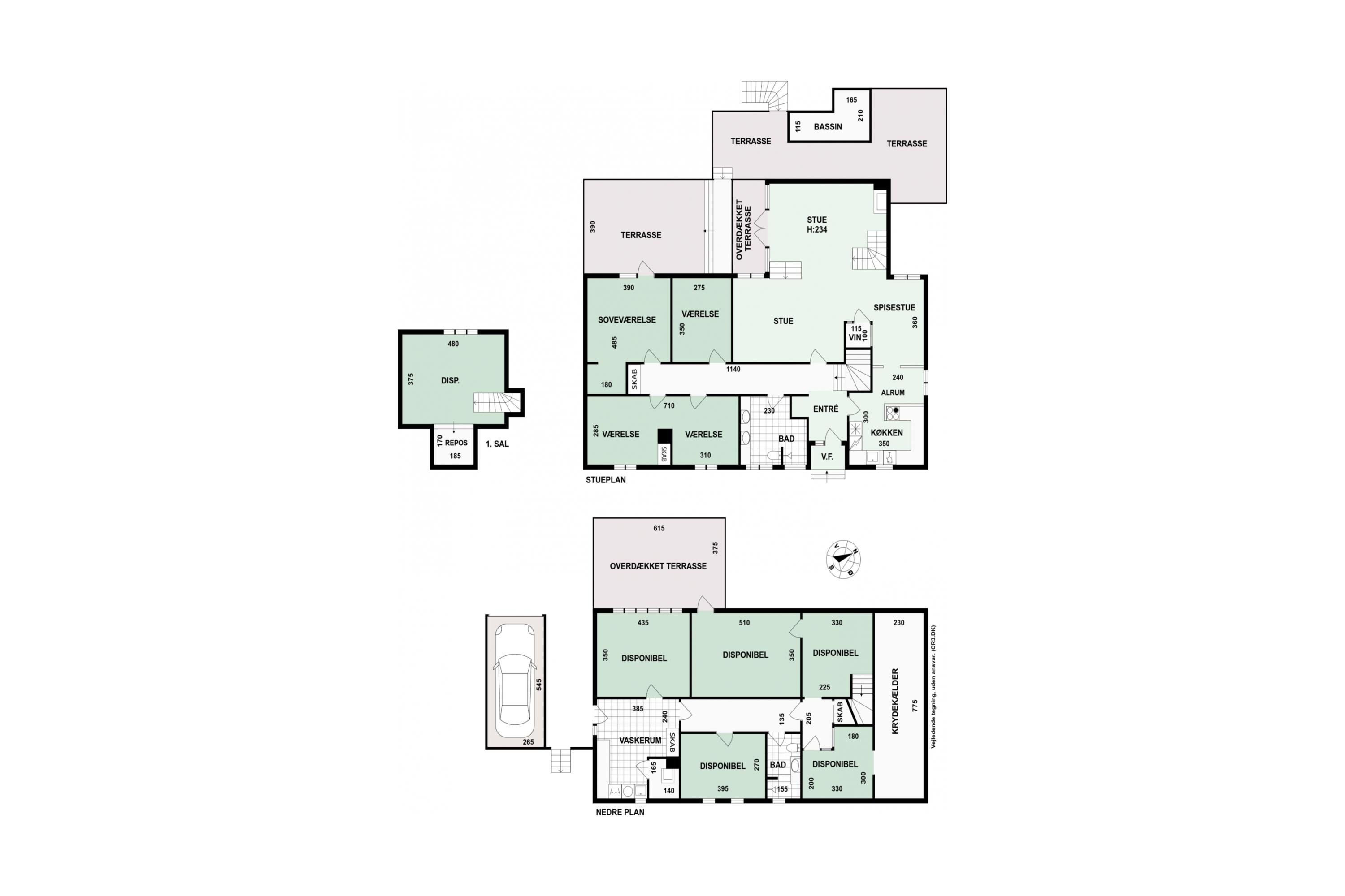 Plantegninger billede af Jupitervej 37, 3100 Hornbæk