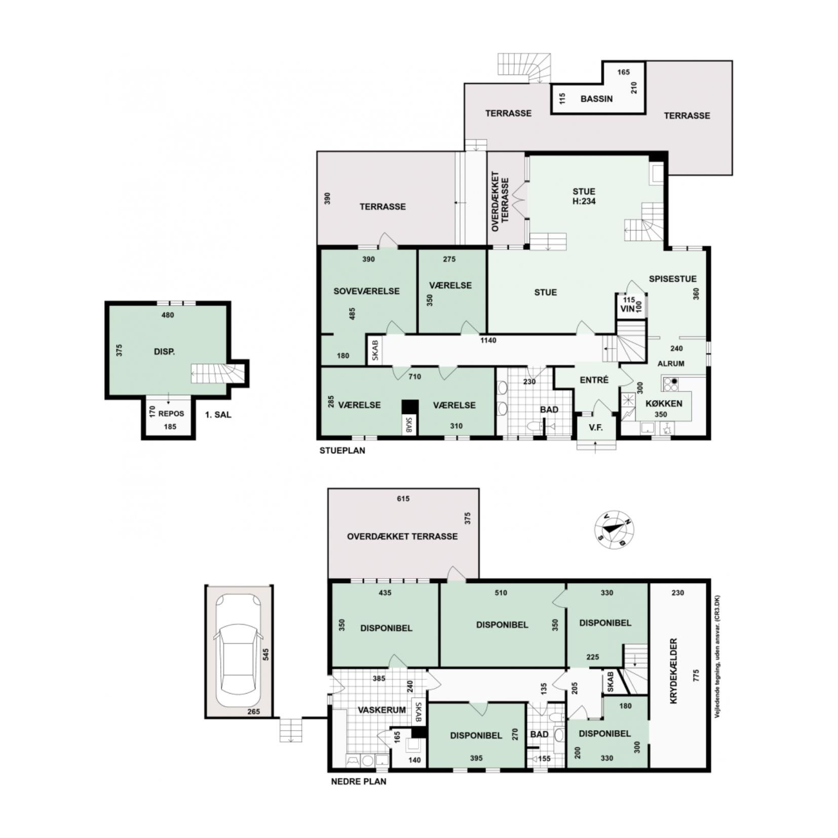 Plantegninger billede af Jupitervej 37, 3100 Hornbæk