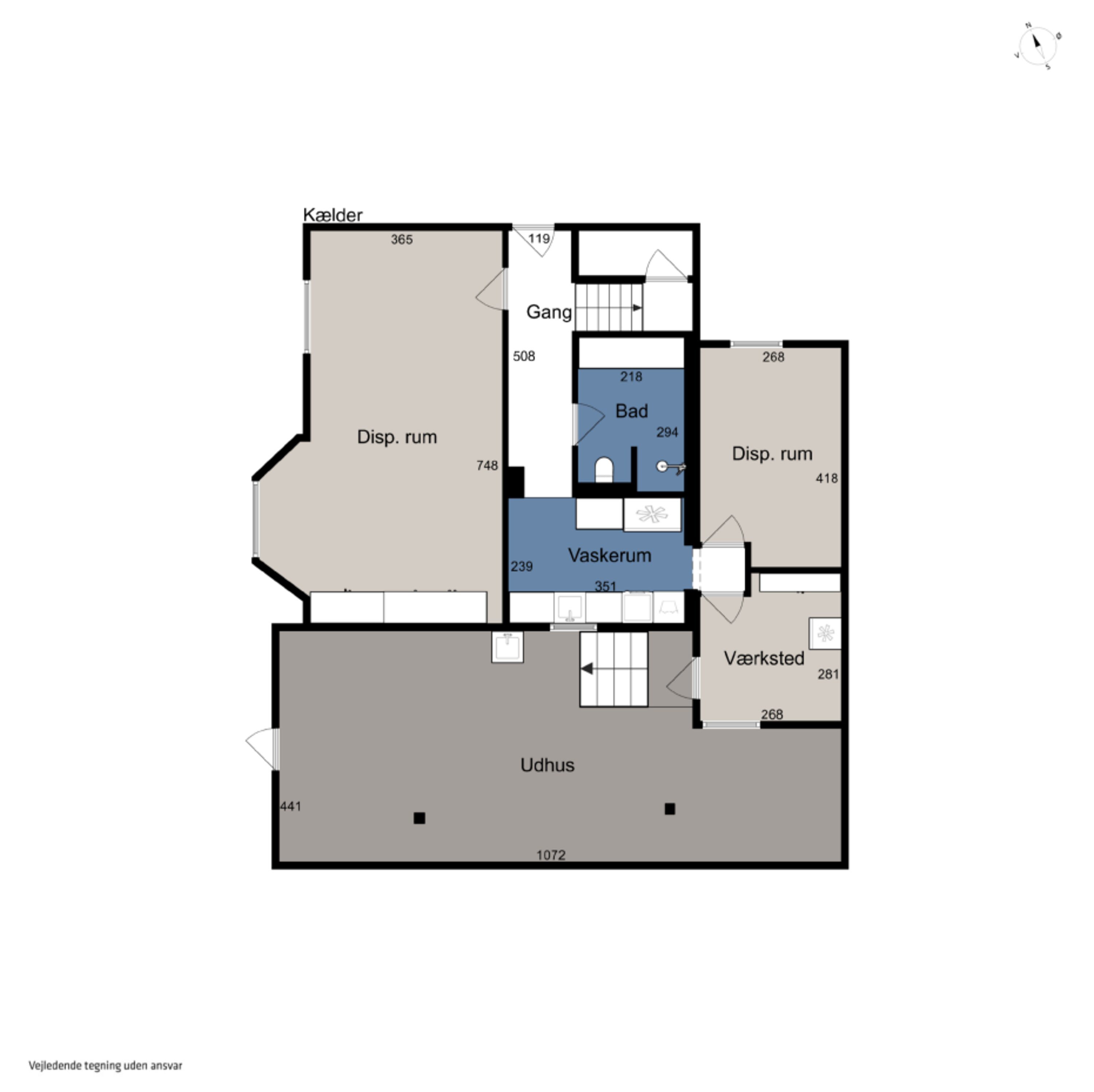 Plantegninger billede af Bernstorffsvej 23, 8260 Viby J
