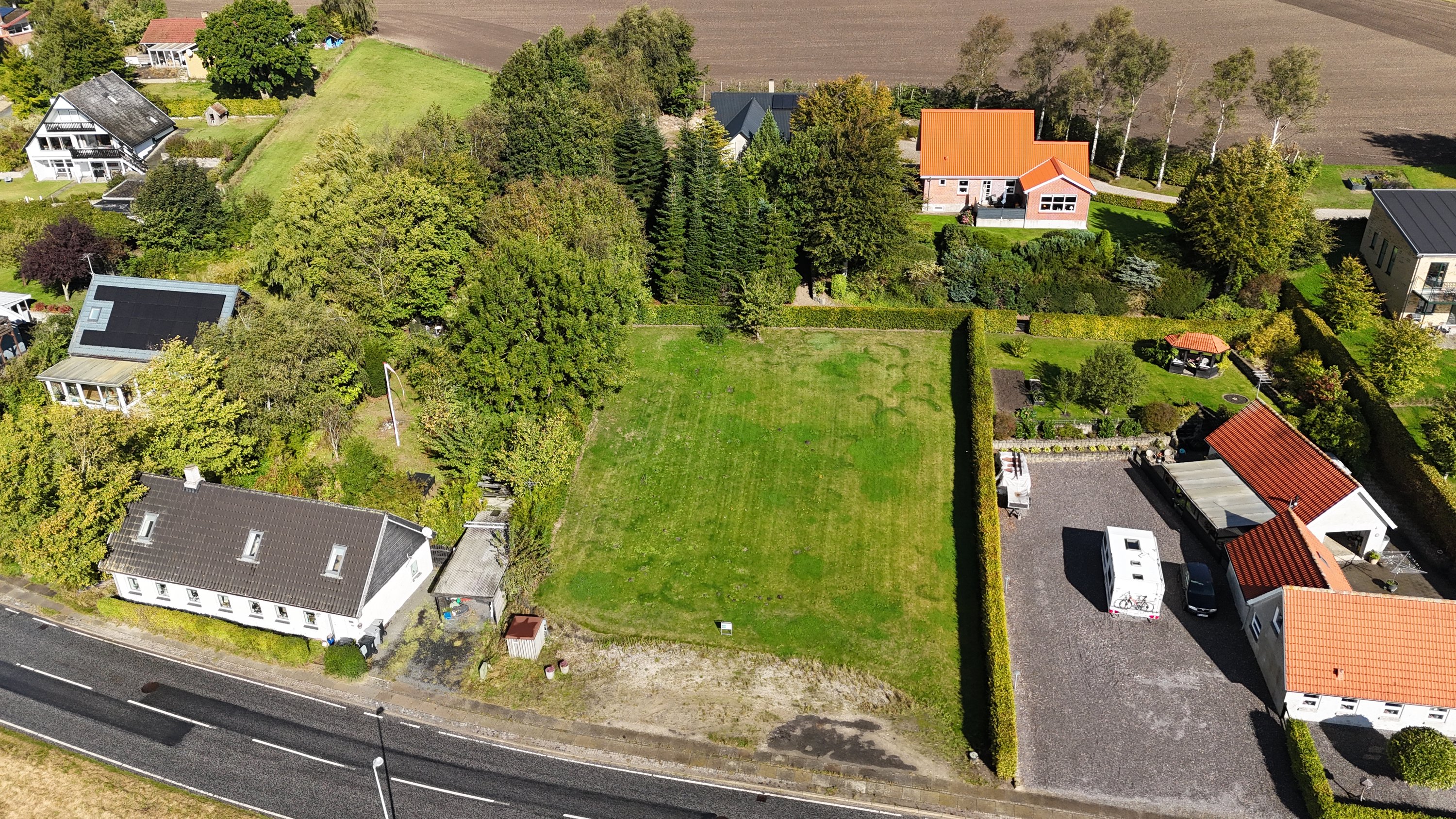 Fremhævet  billede i fuldskærmstilstand. Billede af Clausholmvej 203, Årslev, 8960 Randers SØ