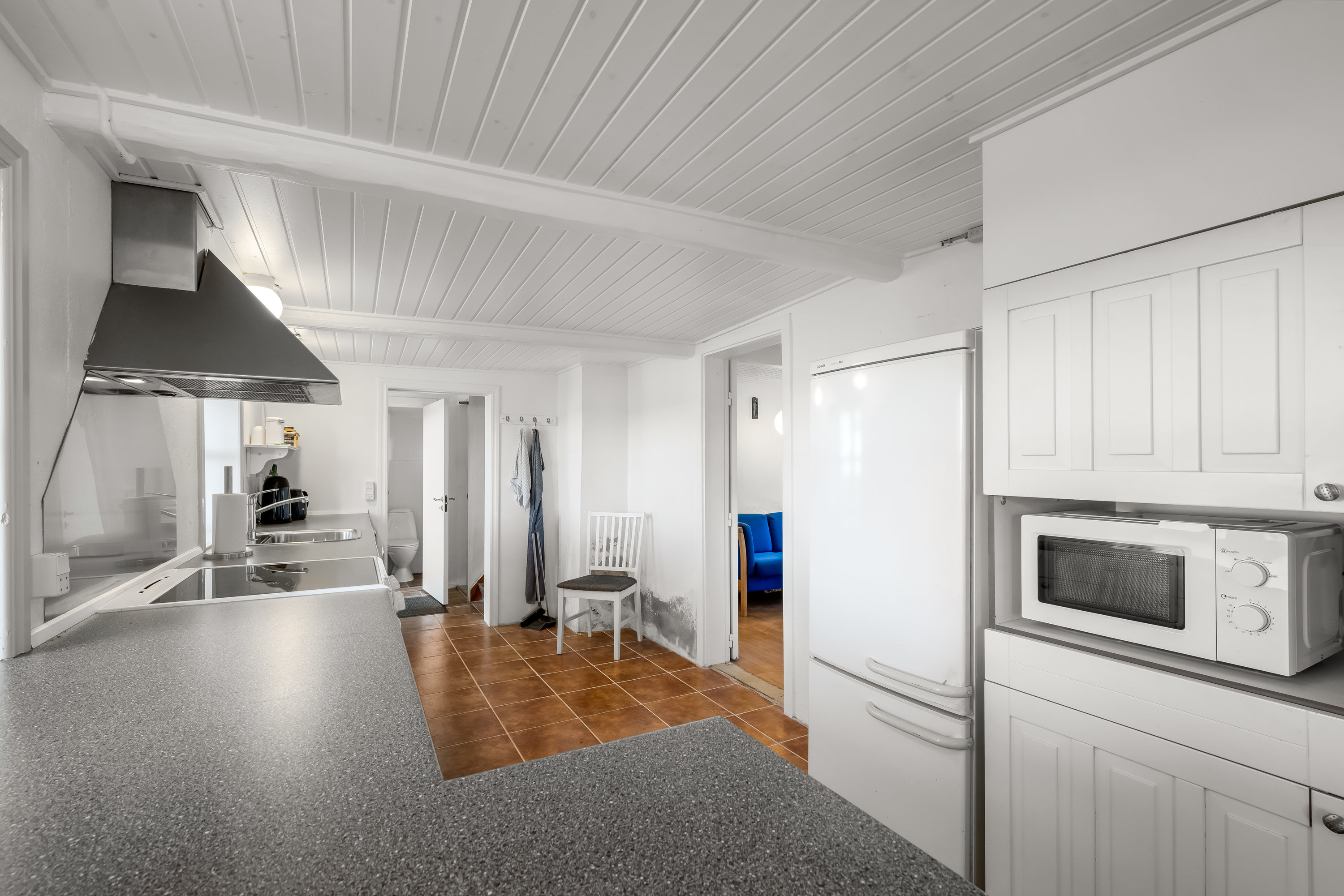 Fremhævet køkken billede i fuldskærmstilstand. Billede af Tøstrupvej 29, Ådum, 6880 Tarm