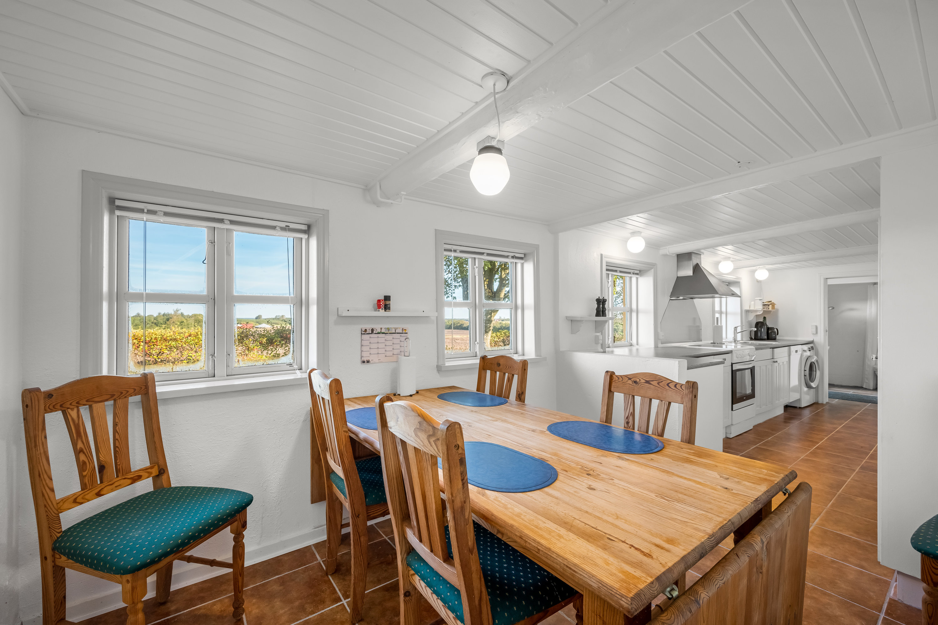 Fremhævet køkken billede i fuldskærmstilstand. Billede af Tøstrupvej 29, Ådum, 6880 Tarm