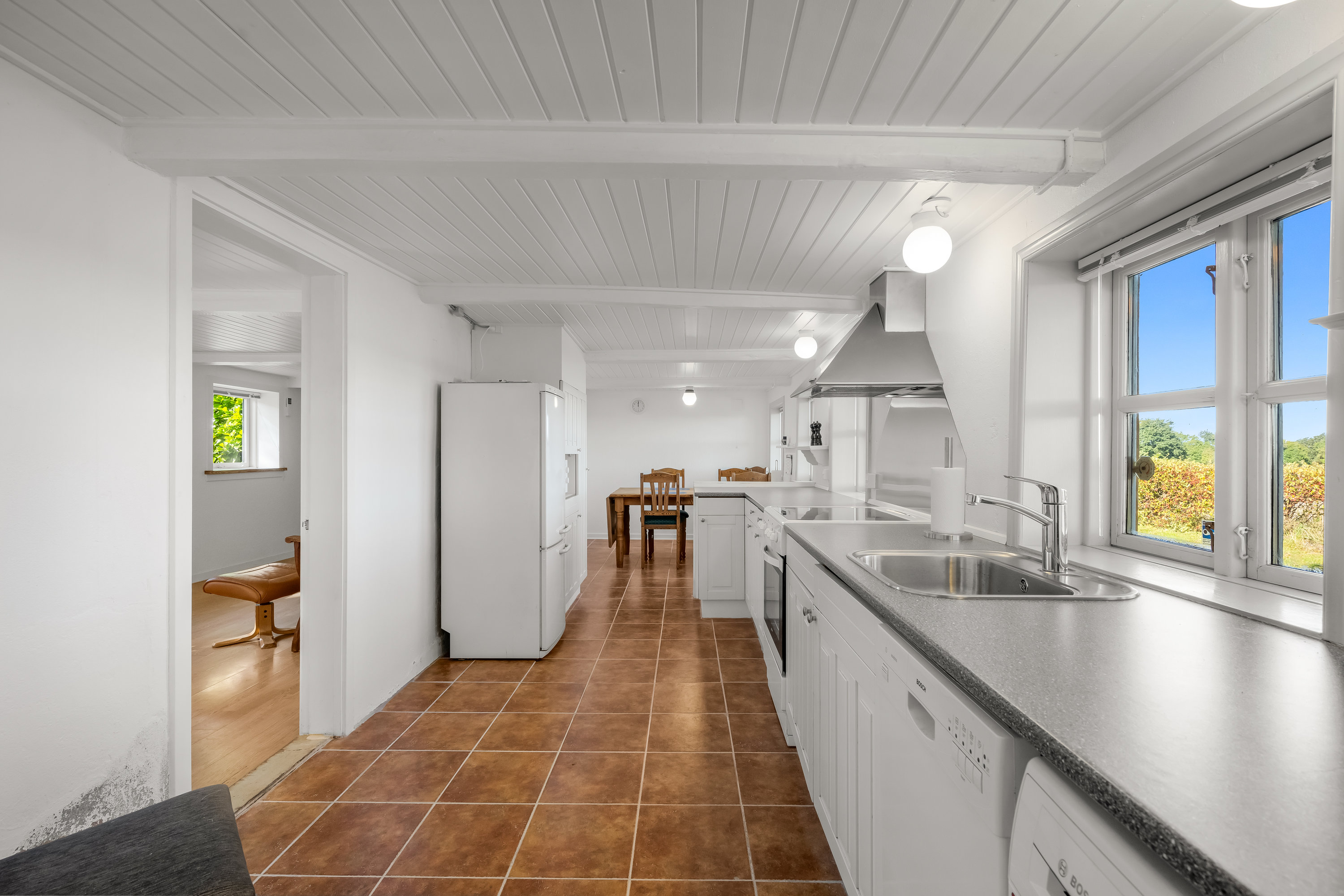 Fremhævet køkken billede i fuldskærmstilstand. Billede af Tøstrupvej 29, Ådum, 6880 Tarm