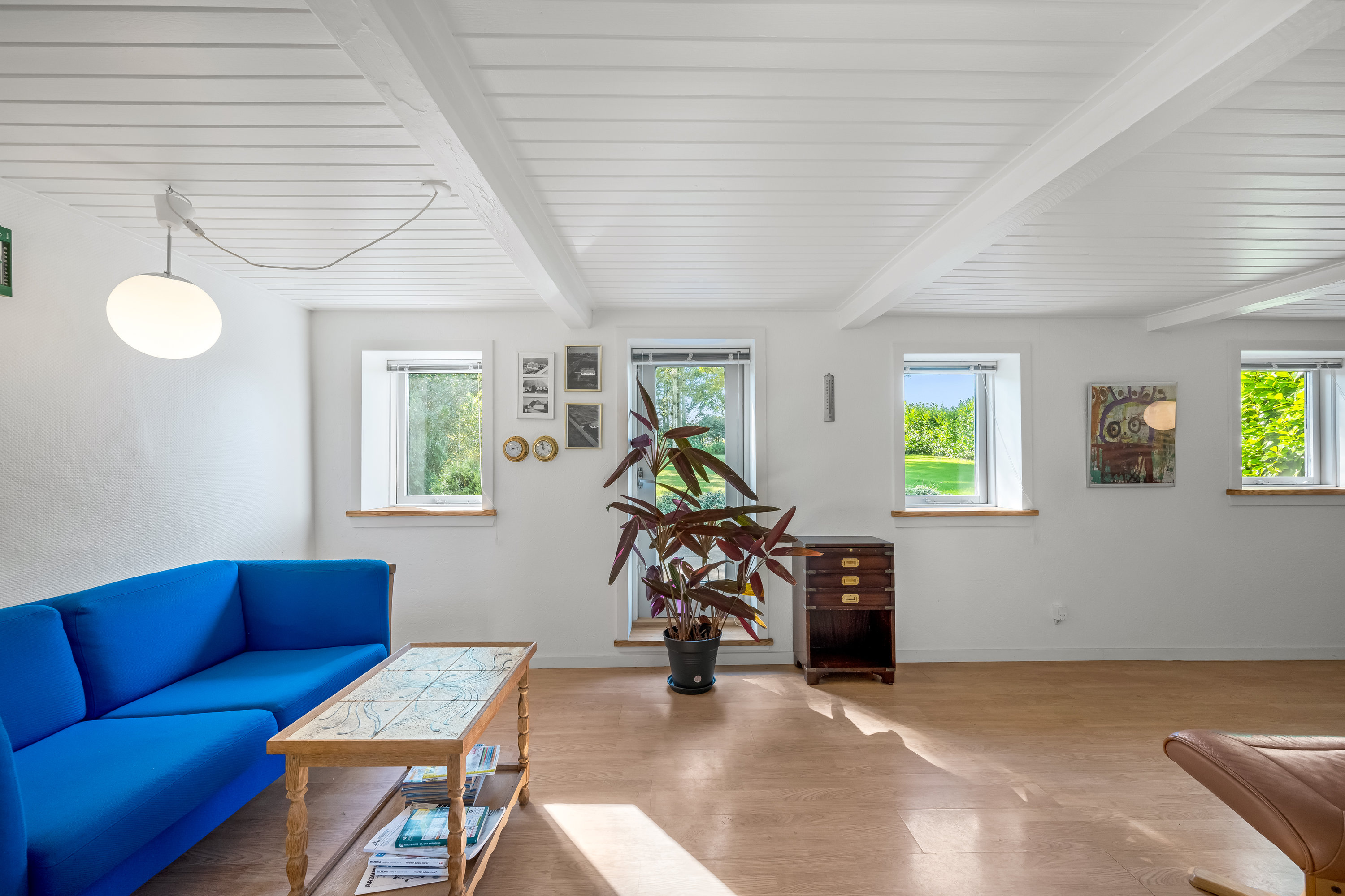 Fremhævet stue billede i fuldskærmstilstand. Billede af Tøstrupvej 29, Ådum, 6880 Tarm