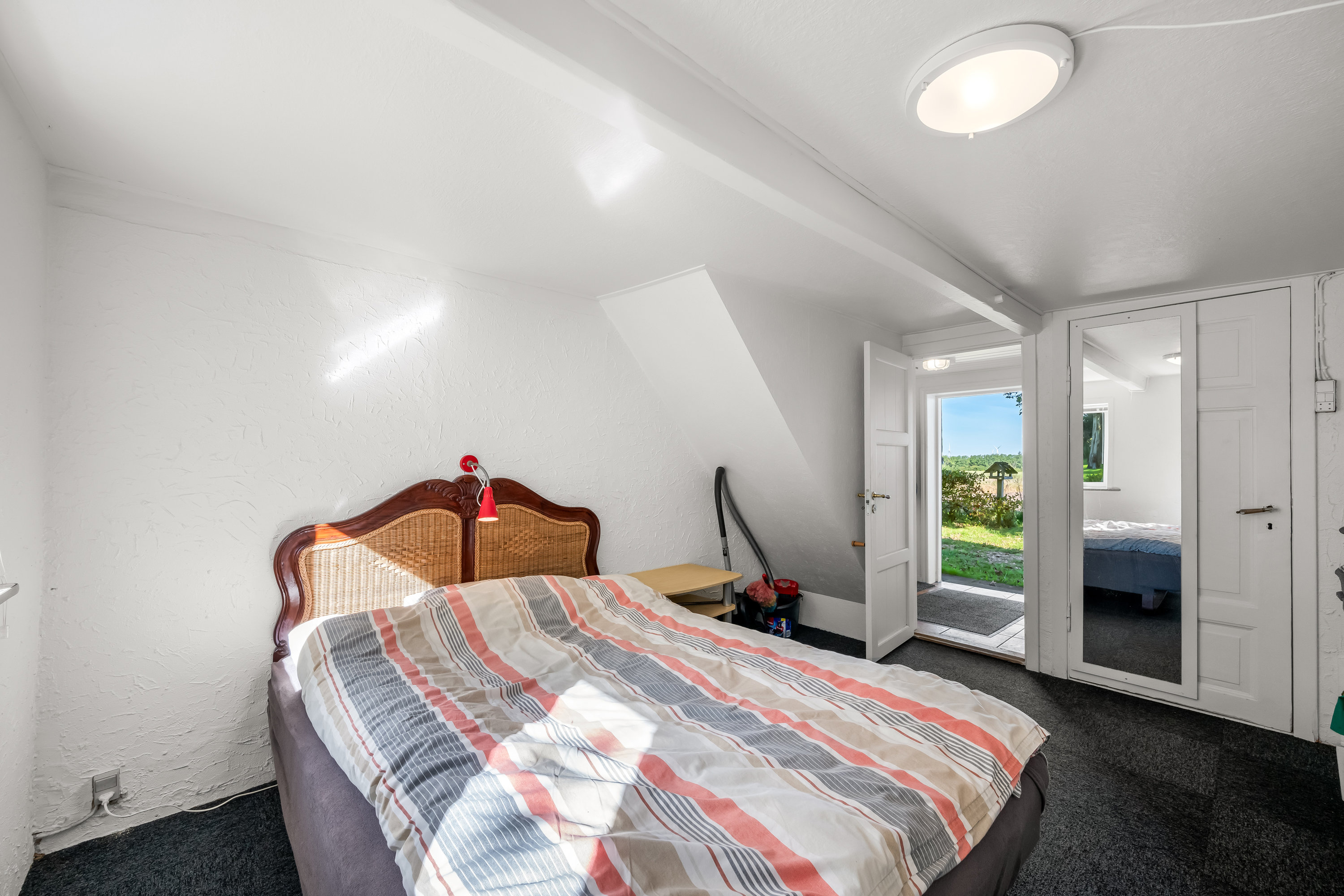 Fremhævet soveværelse billede i fuldskærmstilstand. Billede af Tøstrupvej 29, Ådum, 6880 Tarm