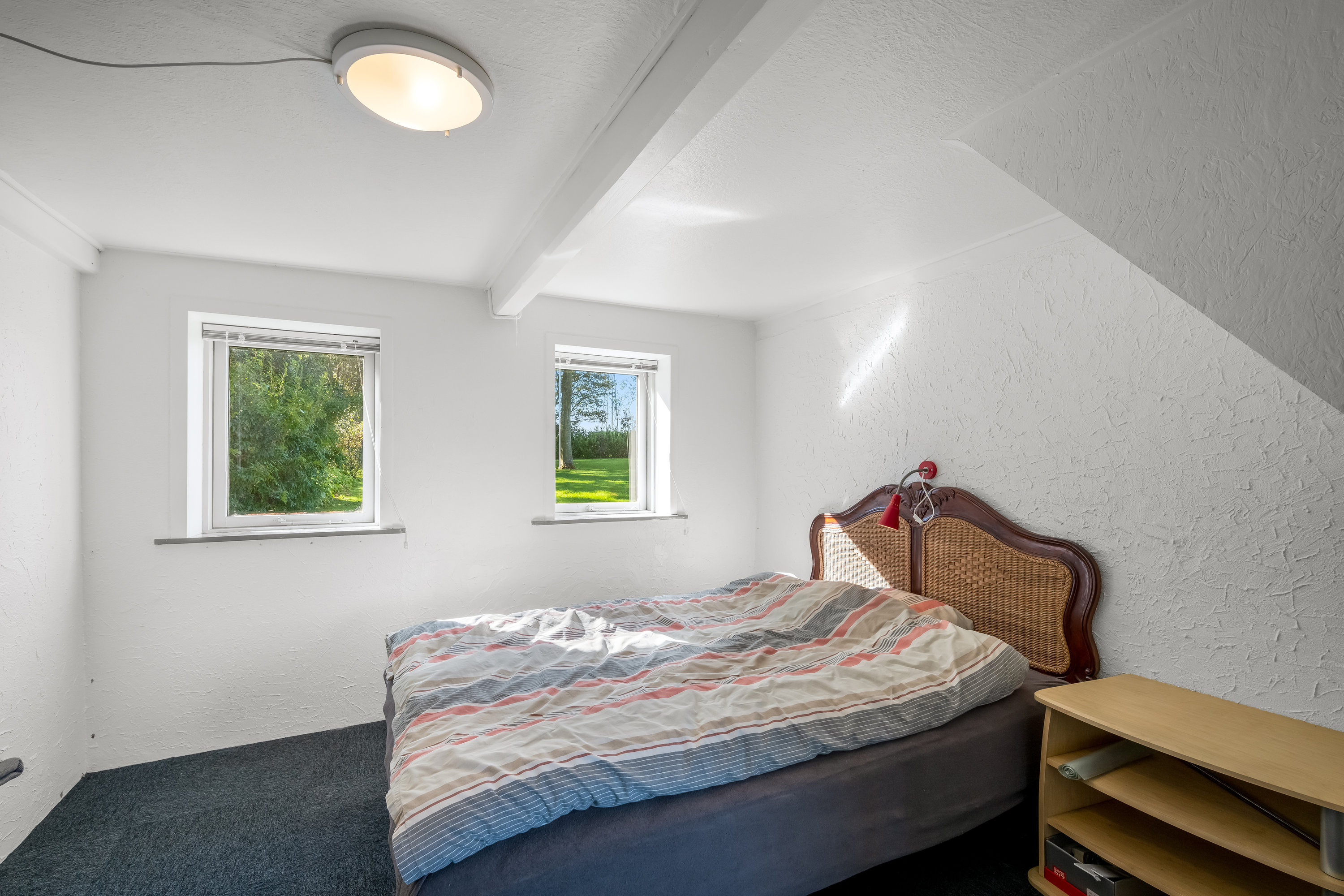 Fremhævet soveværelse billede i fuldskærmstilstand. Billede af Tøstrupvej 29, Ådum, 6880 Tarm