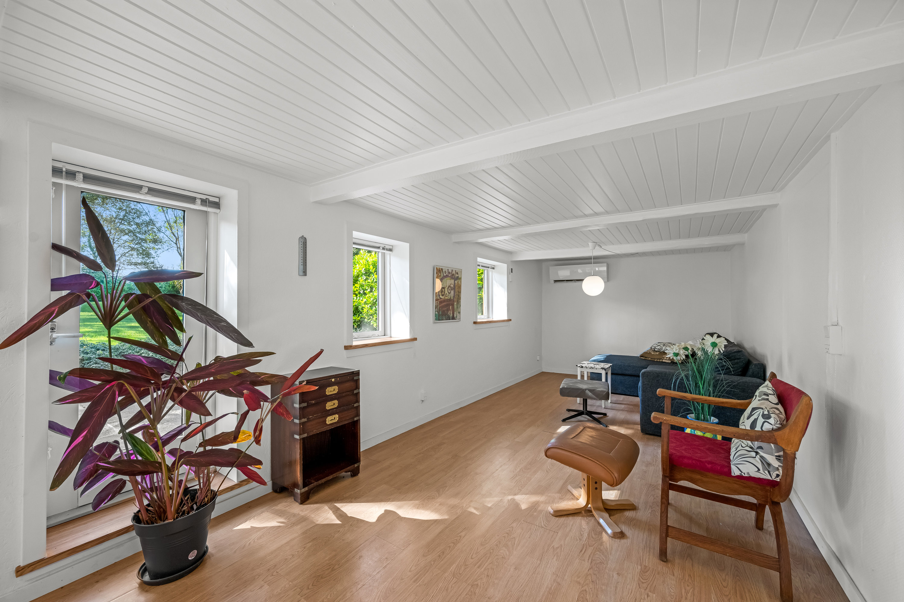 Fremhævet stue billede i fuldskærmstilstand. Billede af Tøstrupvej 29, Ådum, 6880 Tarm