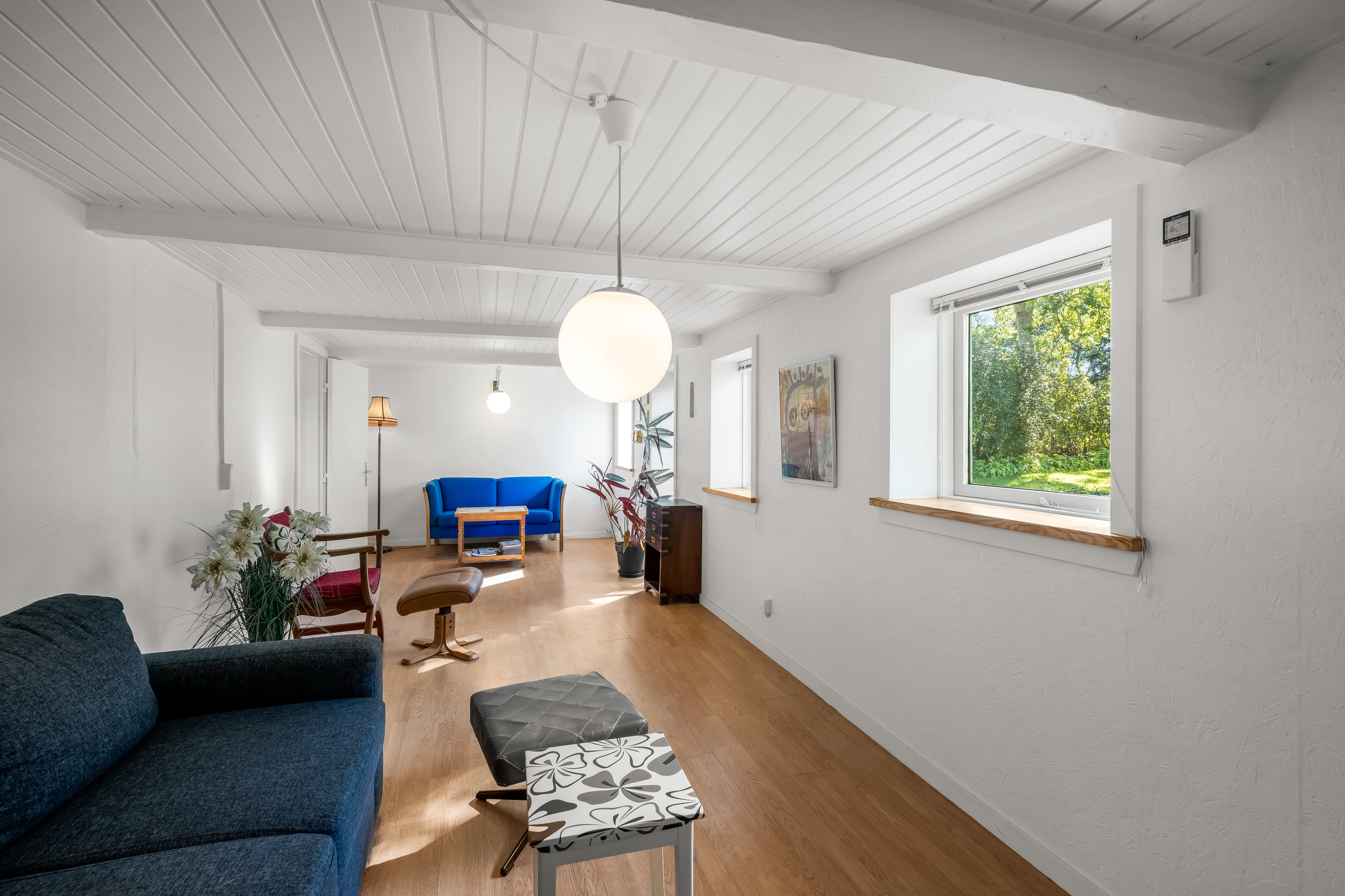 Fremhævet stue billede i fuldskærmstilstand. Billede af Tøstrupvej 29, Ådum, 6880 Tarm