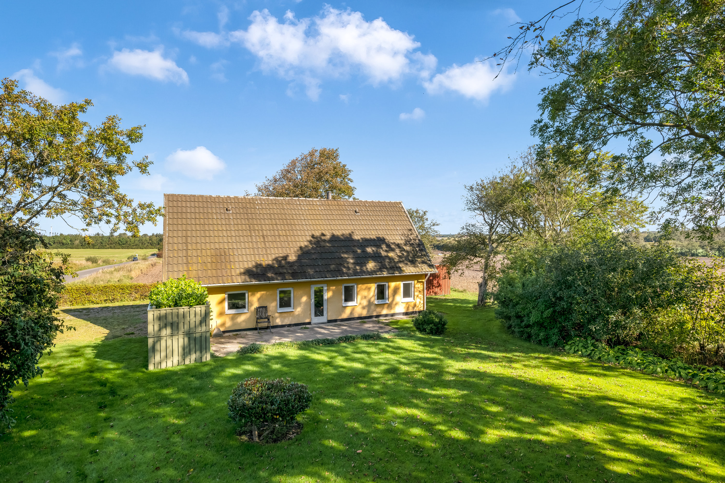 Miniaturebillede 1: facade. Billede af Tøstrupvej 29, Ådum, 6880 Tarm