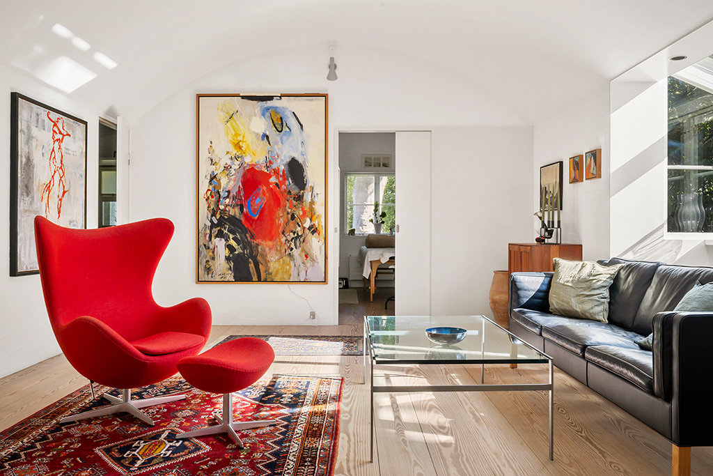 Fremhævet  billede i fuldskærmstilstand. Billede af Sølystparken 15, 2930 Klampenborg